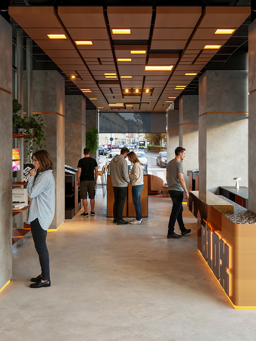 Urban Workspace Conversion