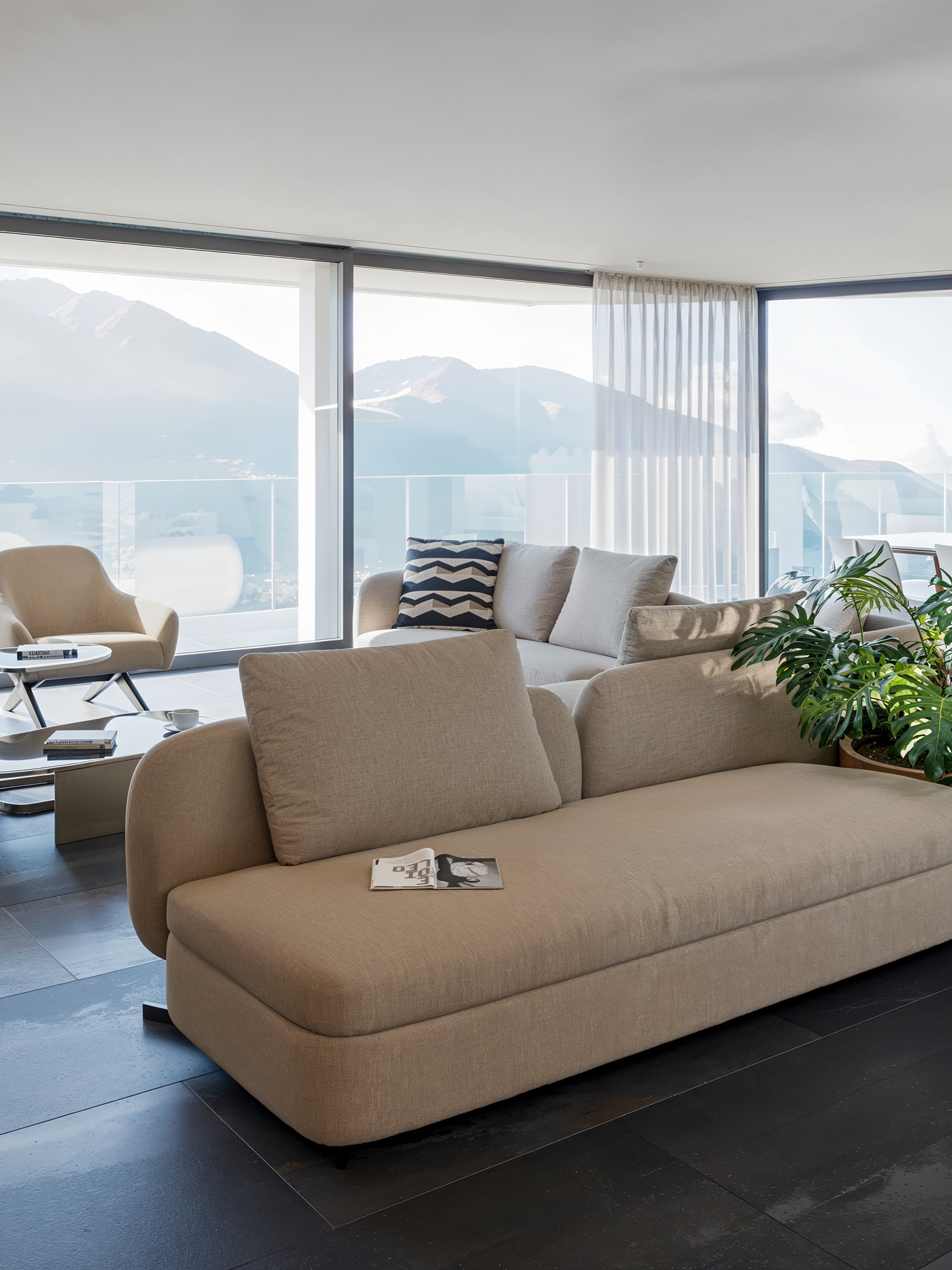 Penthouse on Lake Maggiore
