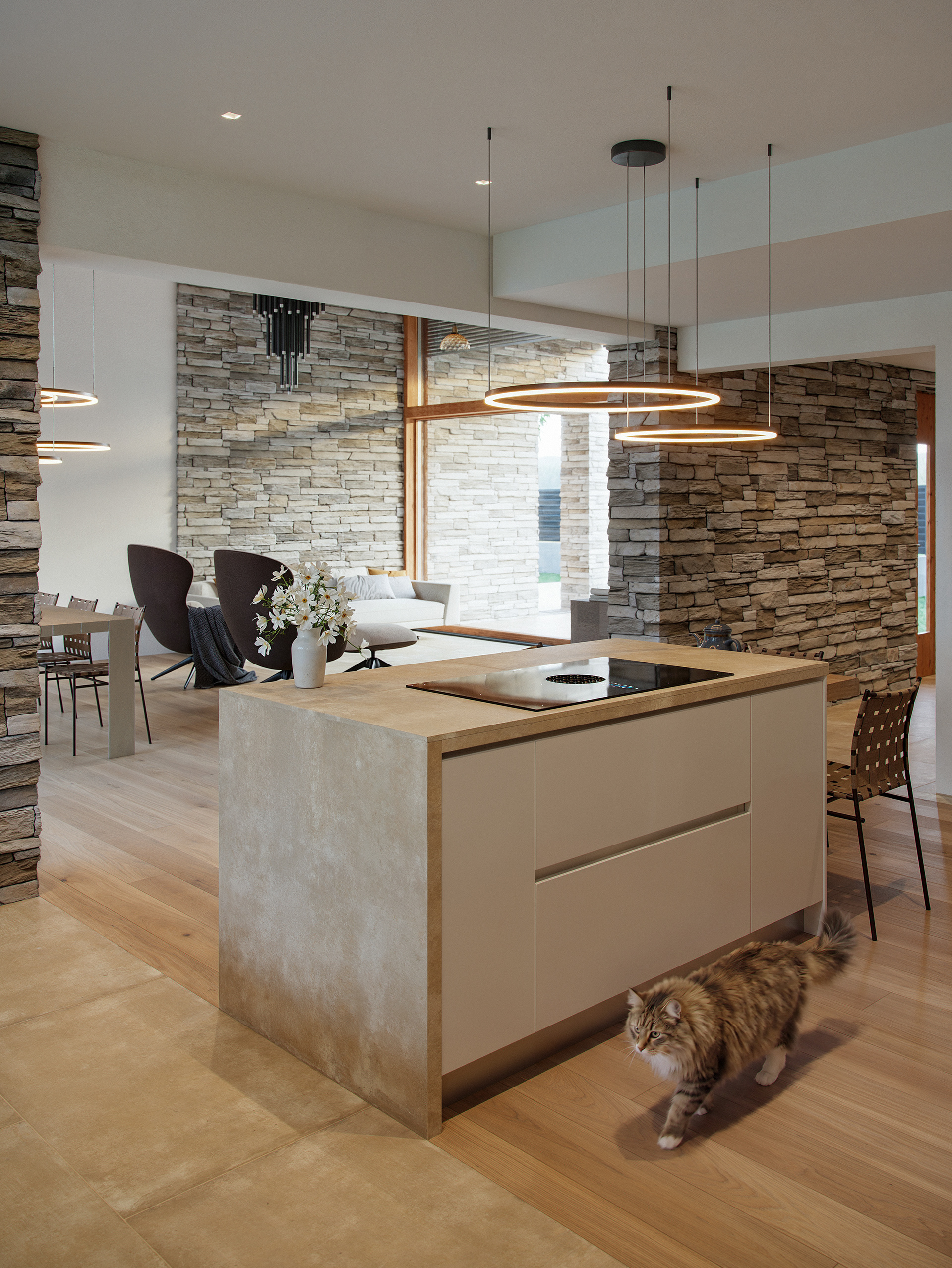 Villa AP - Living