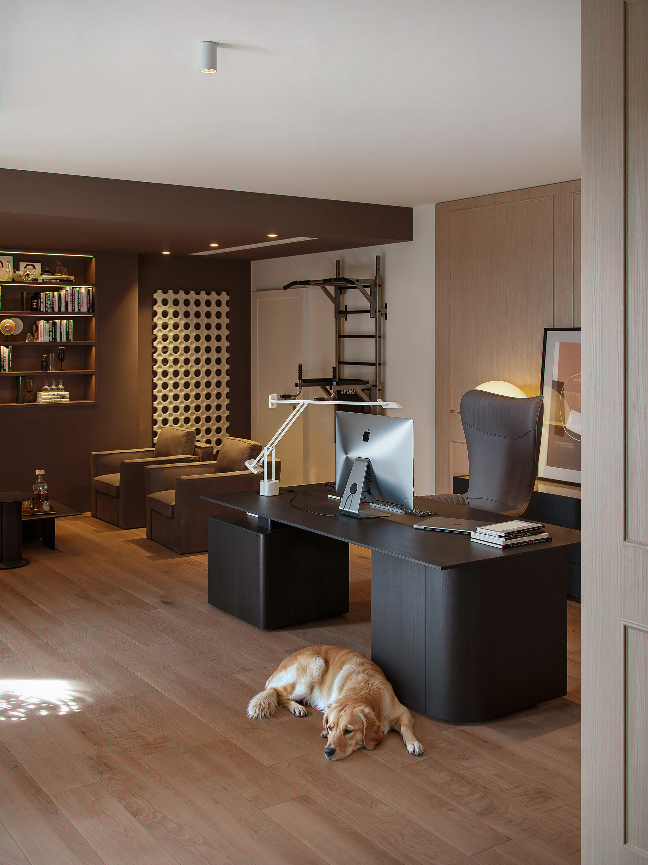 Home office & lounge – Lake Lugano