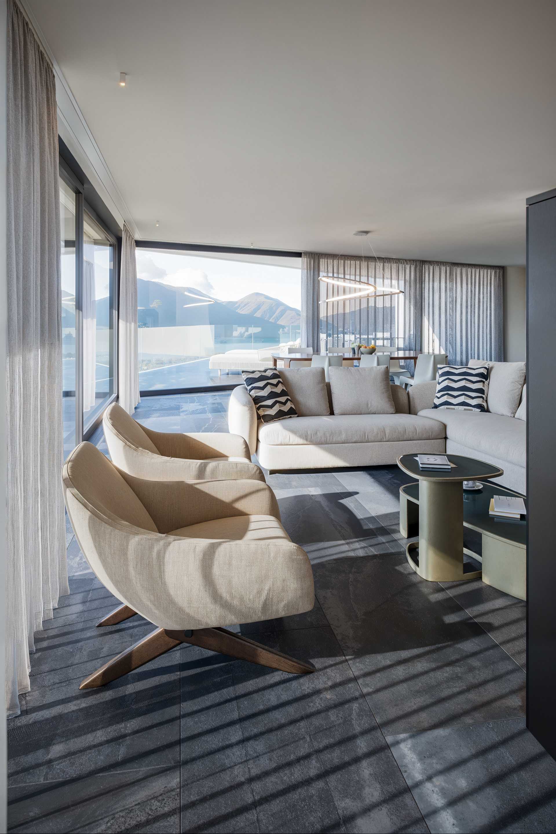 Penthouse on Lake Maggiore — view 3