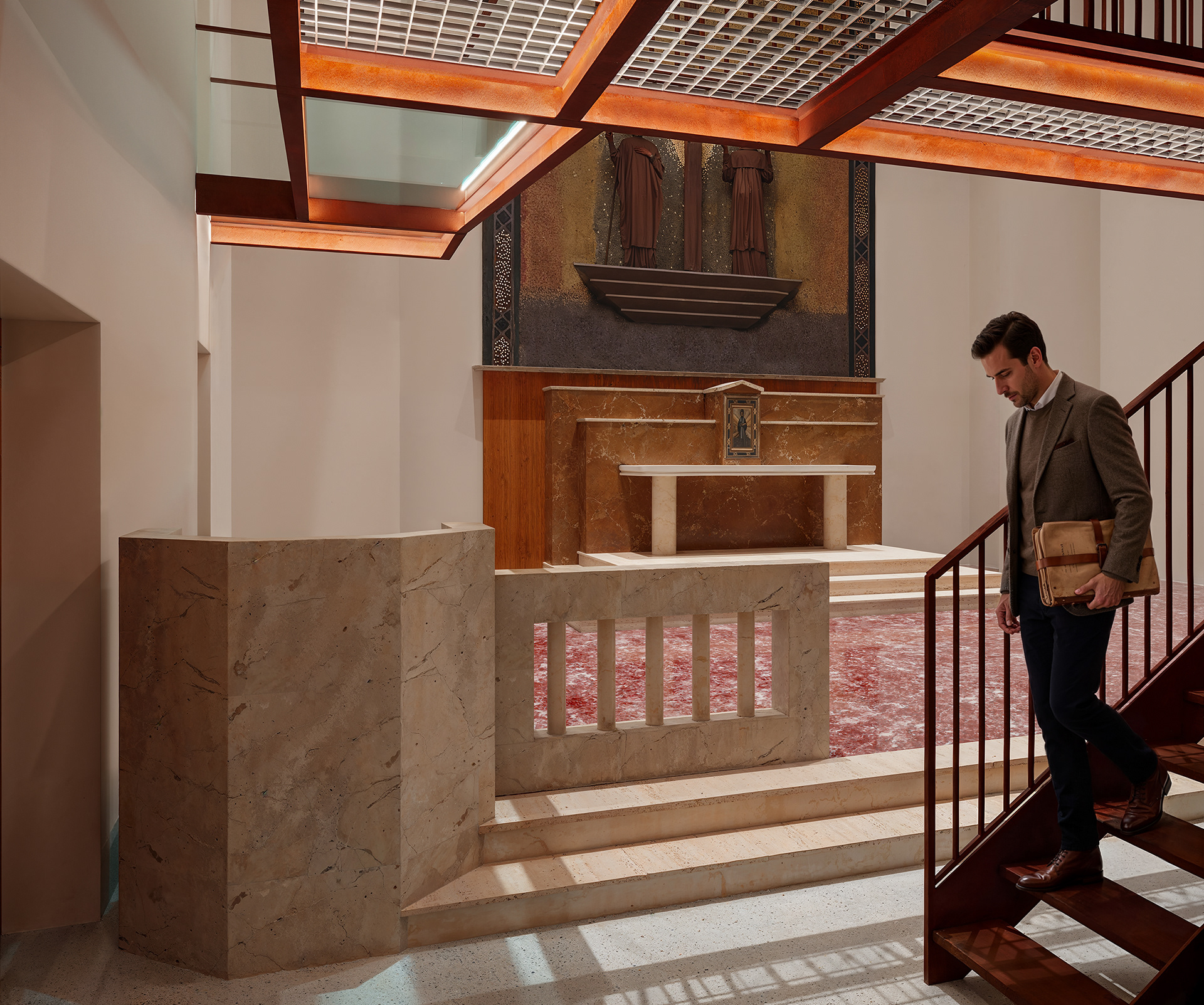 Church Restoration into Archive — view 10