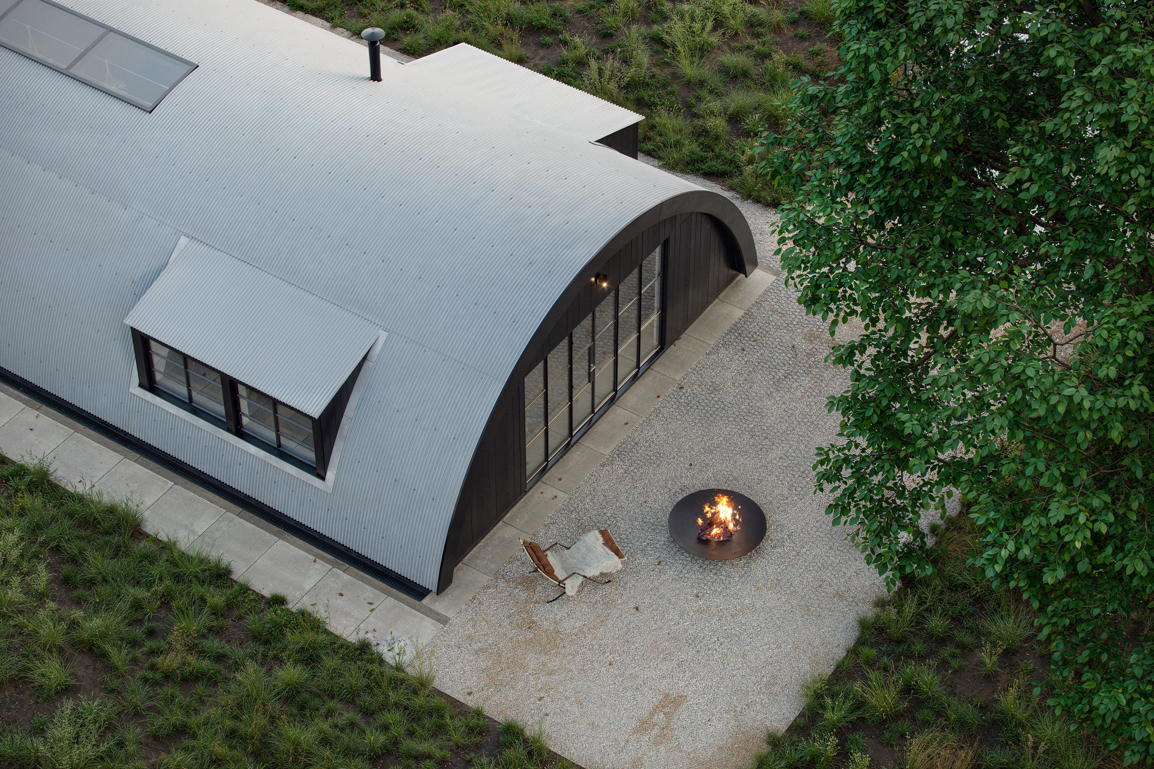 Nissen hut conversion - exteriors — view 5