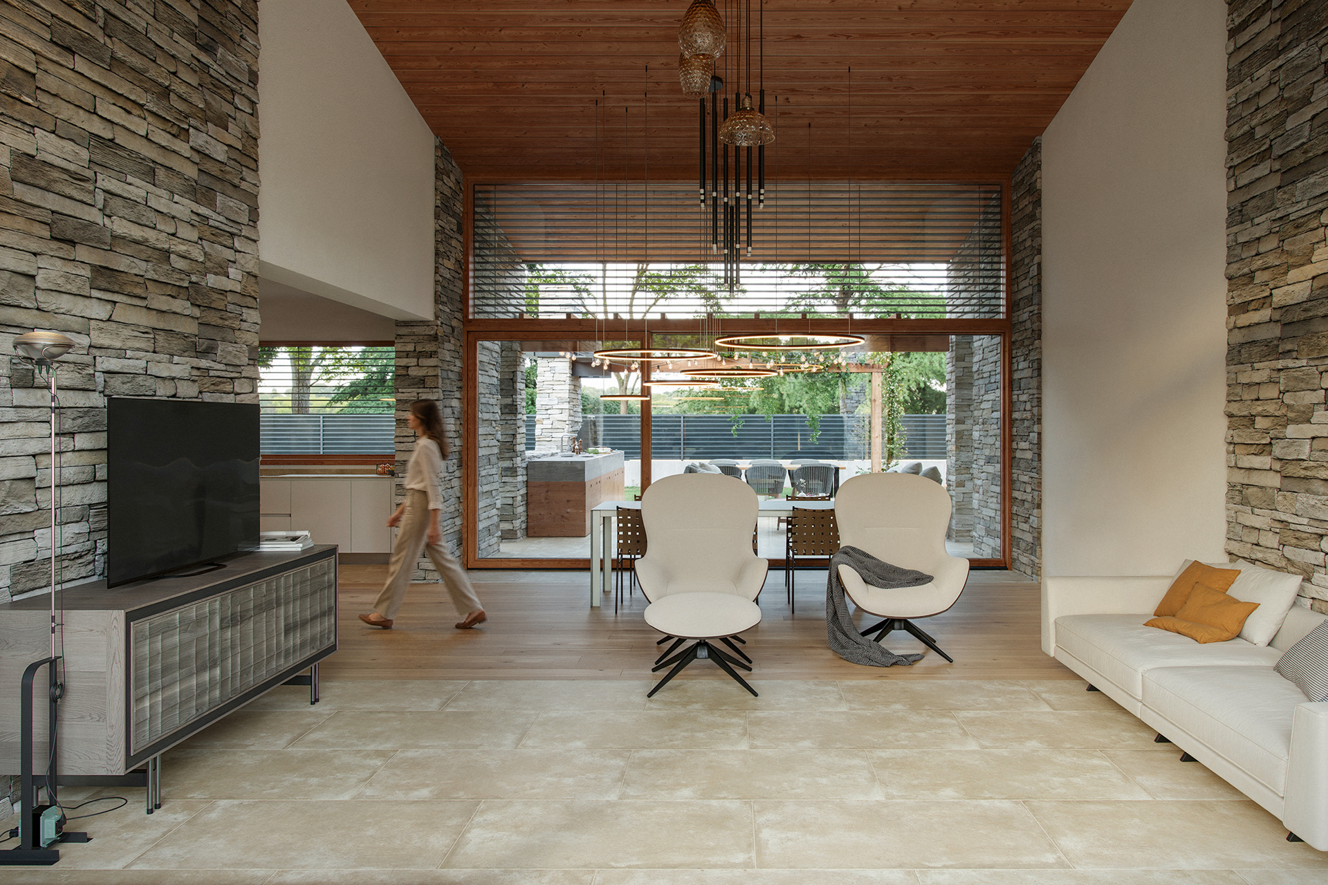 Villa AP - Living — view 3