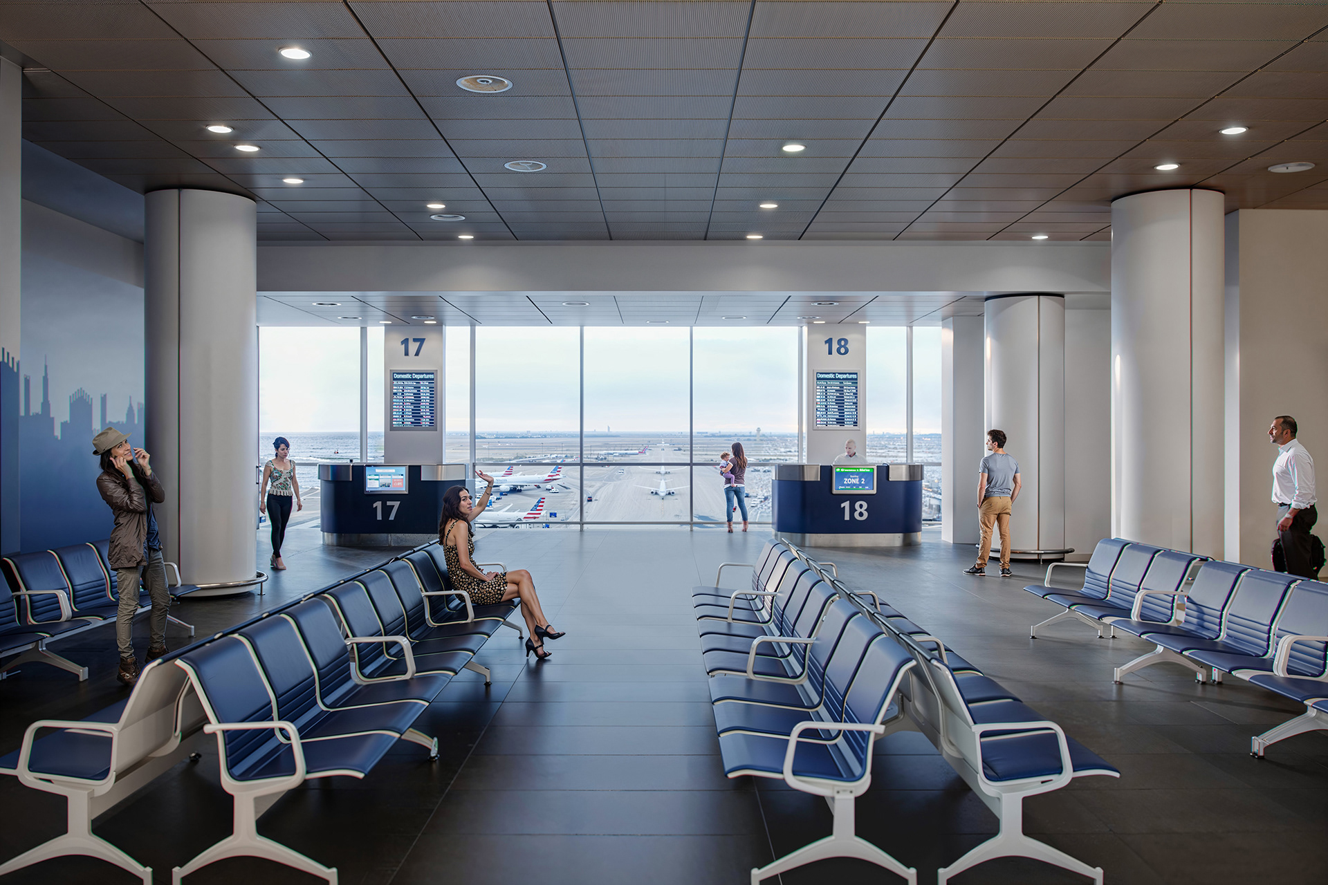 New Airport Terminal — view 1