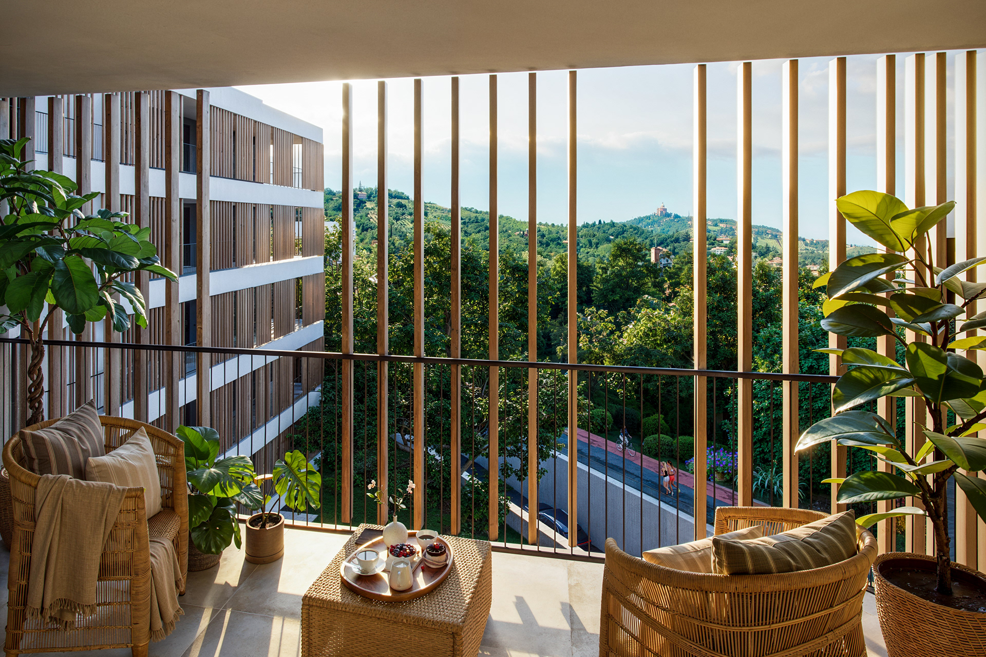 Twin Residential Buildings in Bologna — view 6