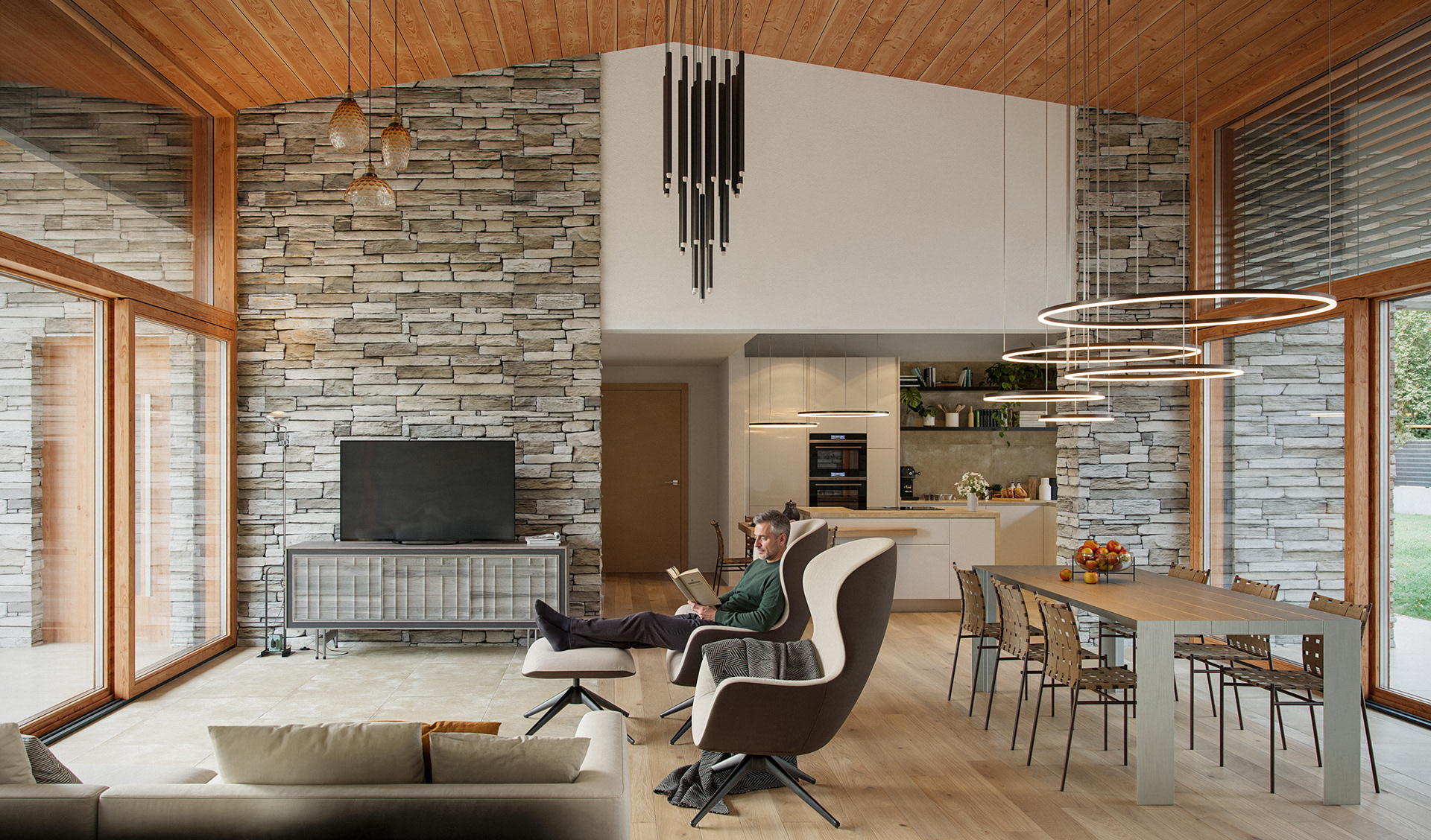 Villa AP - Living — view 1