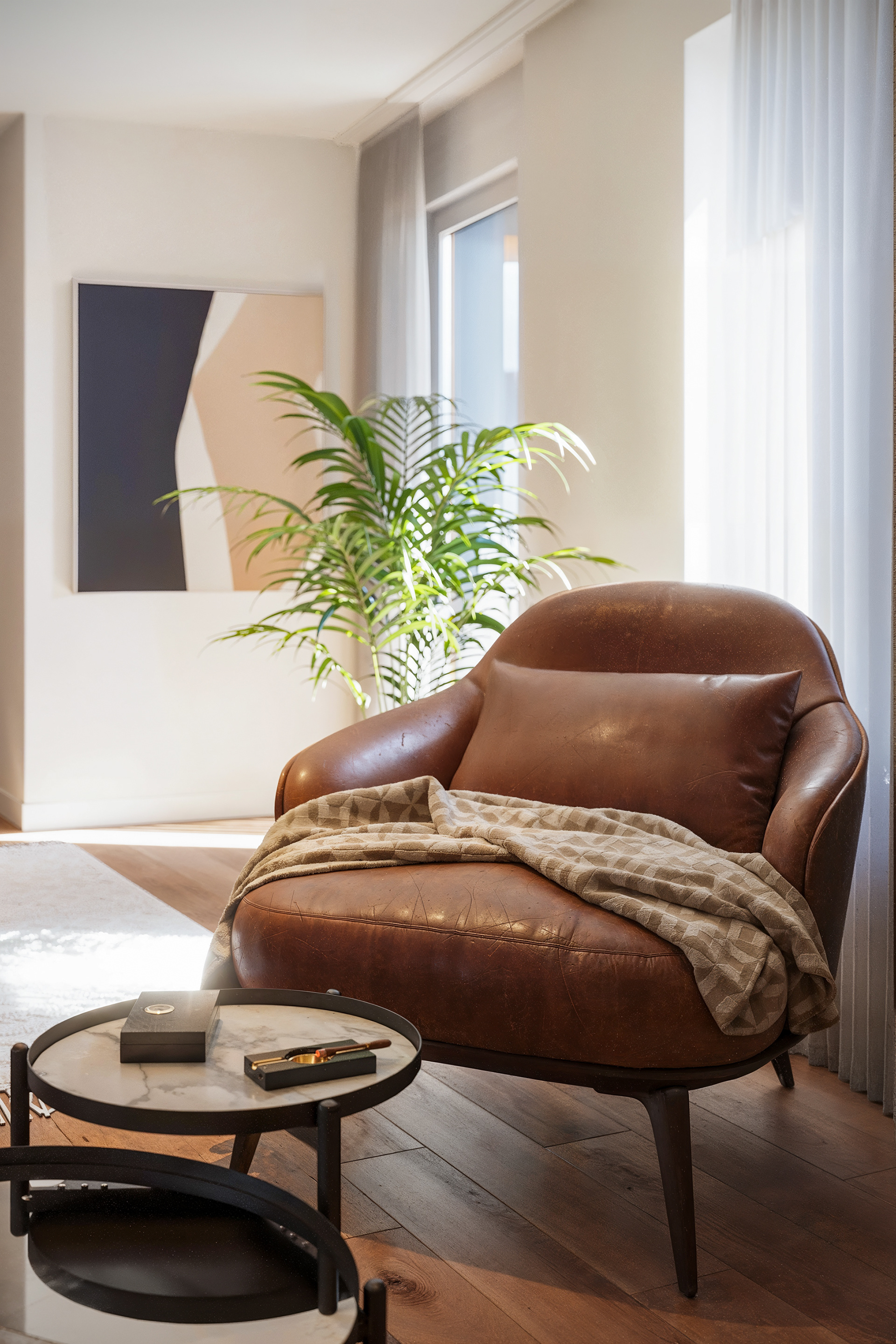 Penthouse in Lugano - Home Office — view 4