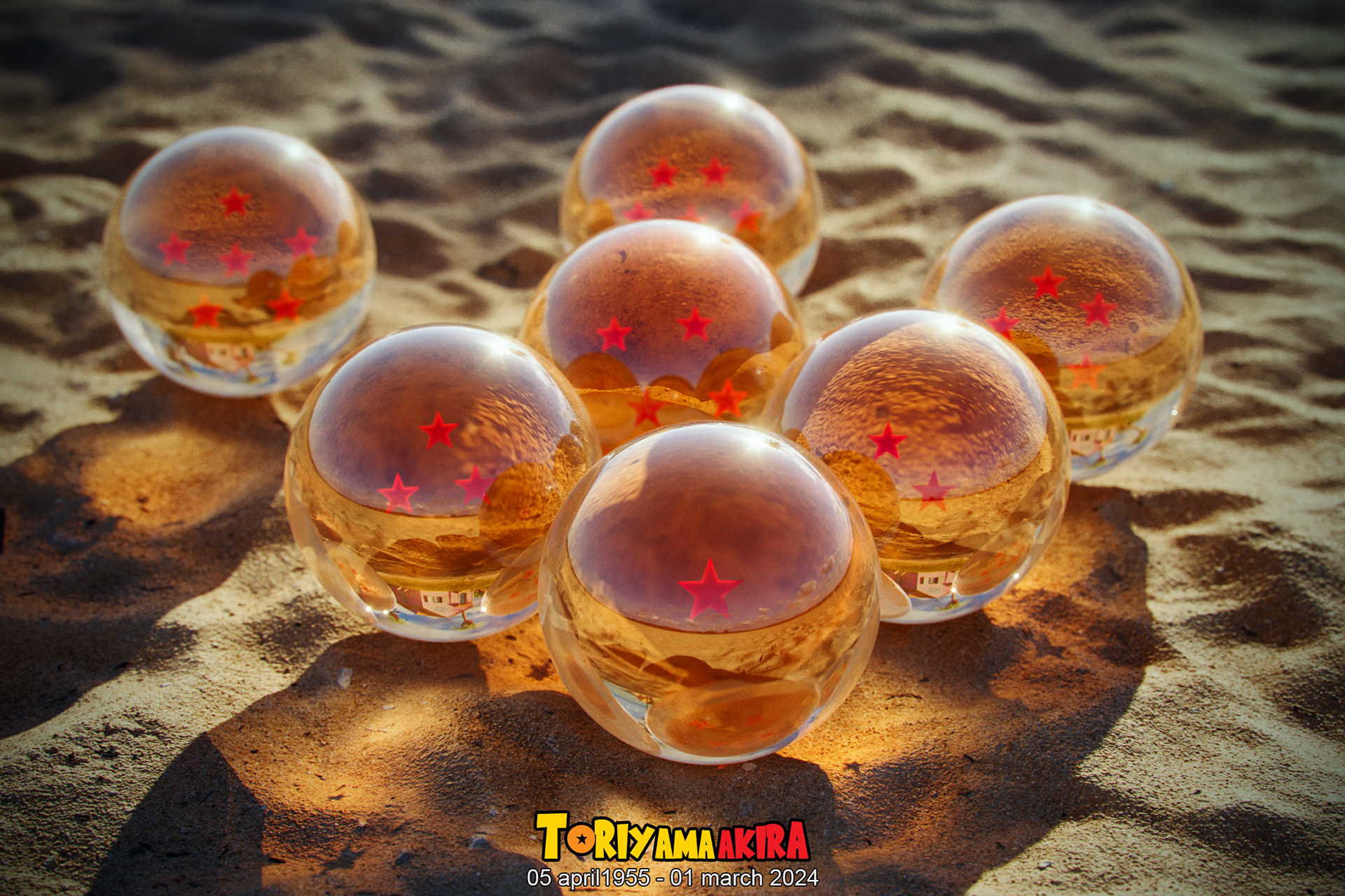 Akira Toriyama tribute — view 1