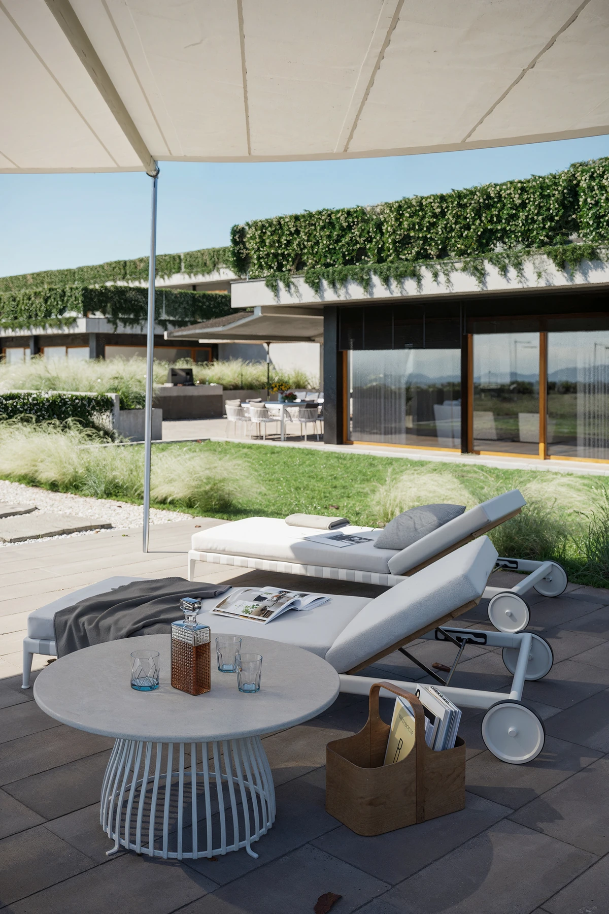 Penthouse in Lugano - Exteriors