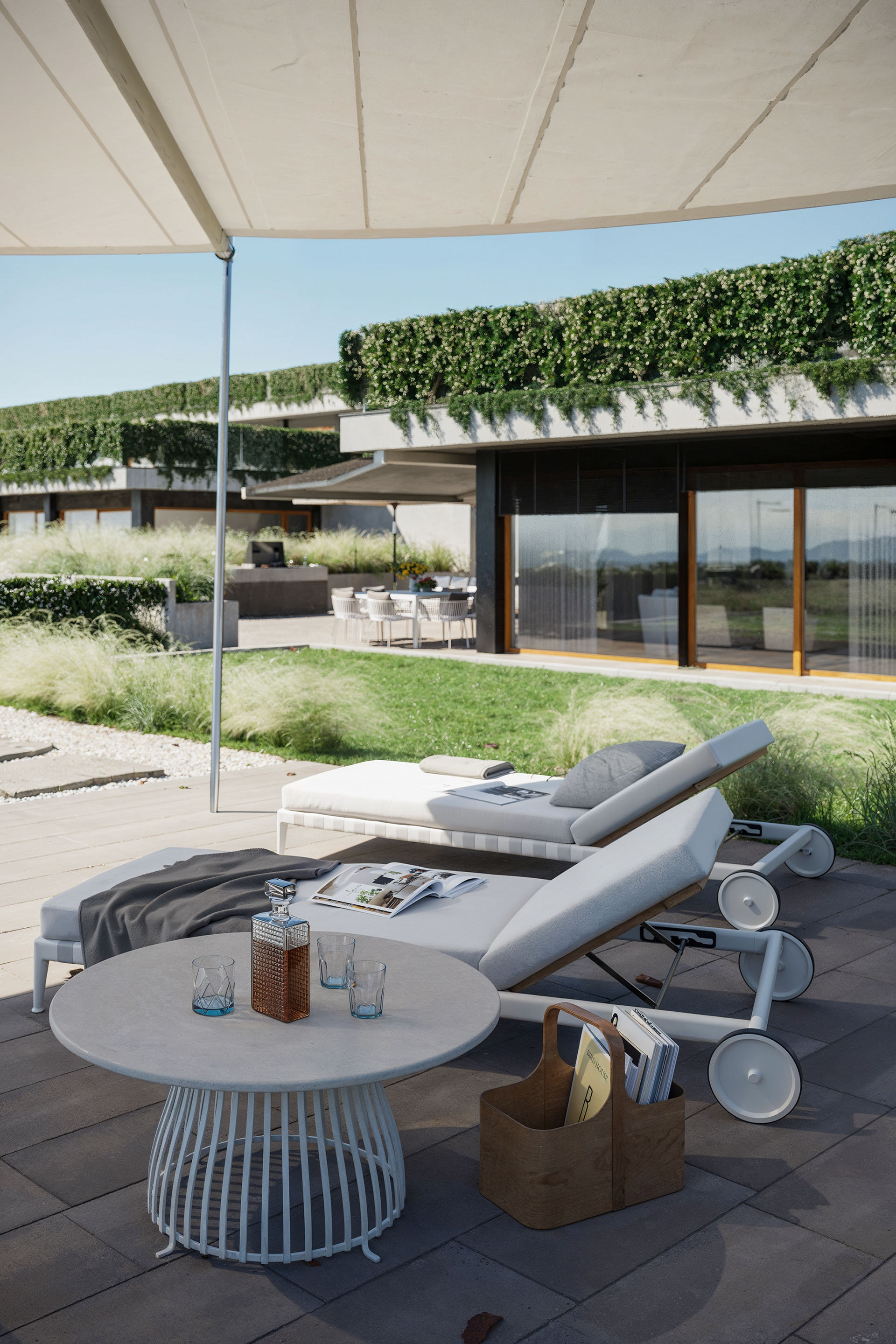 Penthouse in Lugano - Exteriors — view 3