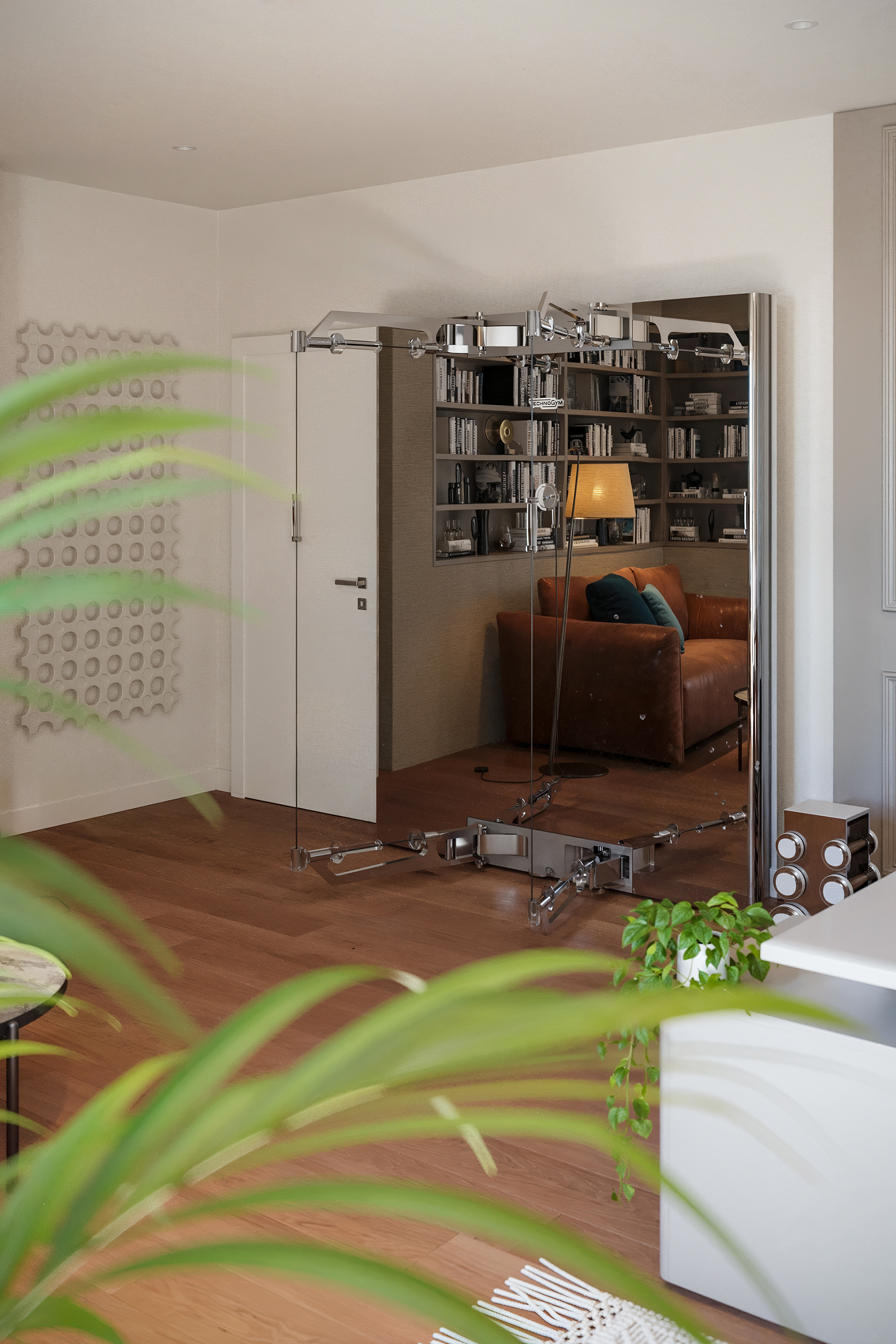Penthouse in Lugano - Home Office — view 6