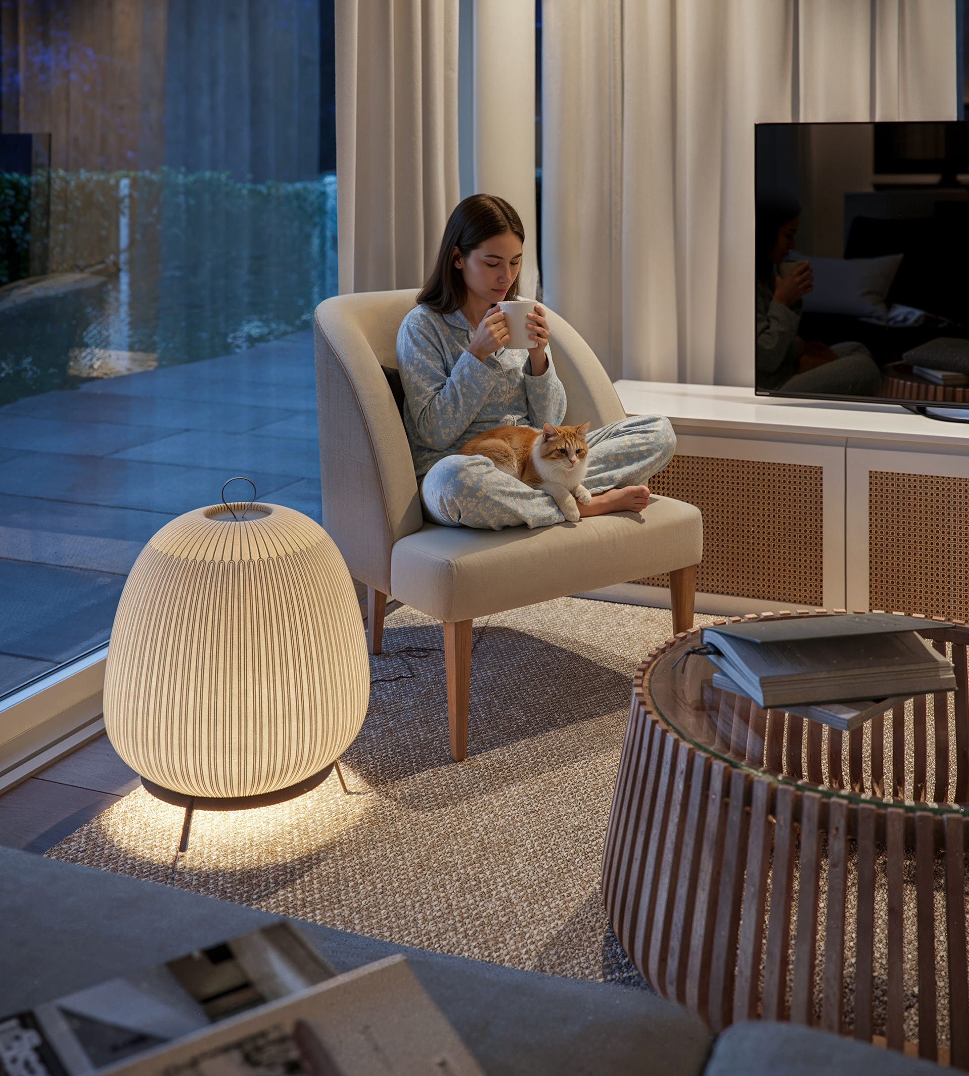 Swiss Living Room — view 6