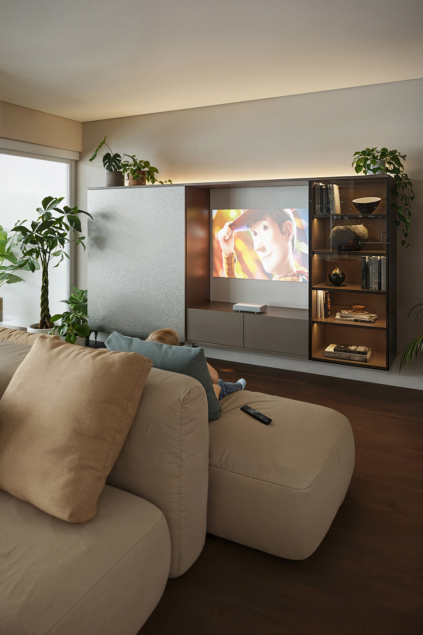 Lugano Family Apartment — view 1