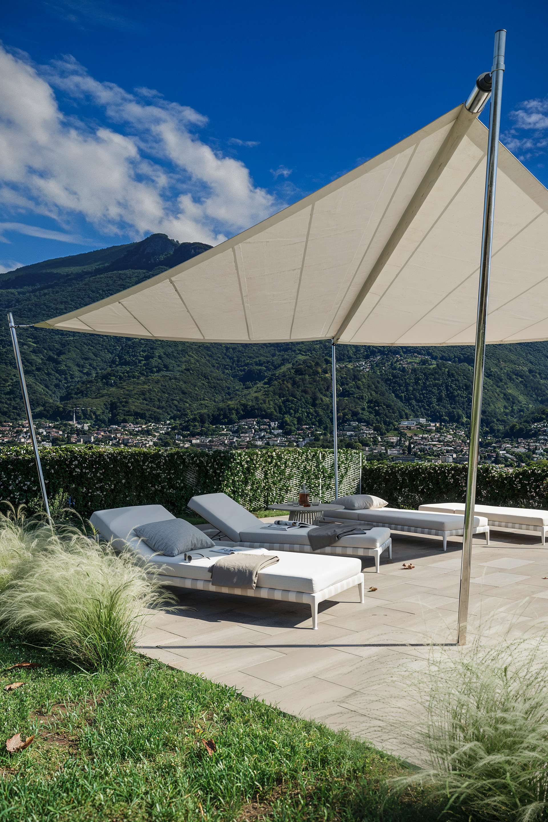 Penthouse in Lugano - Exteriors — view 6