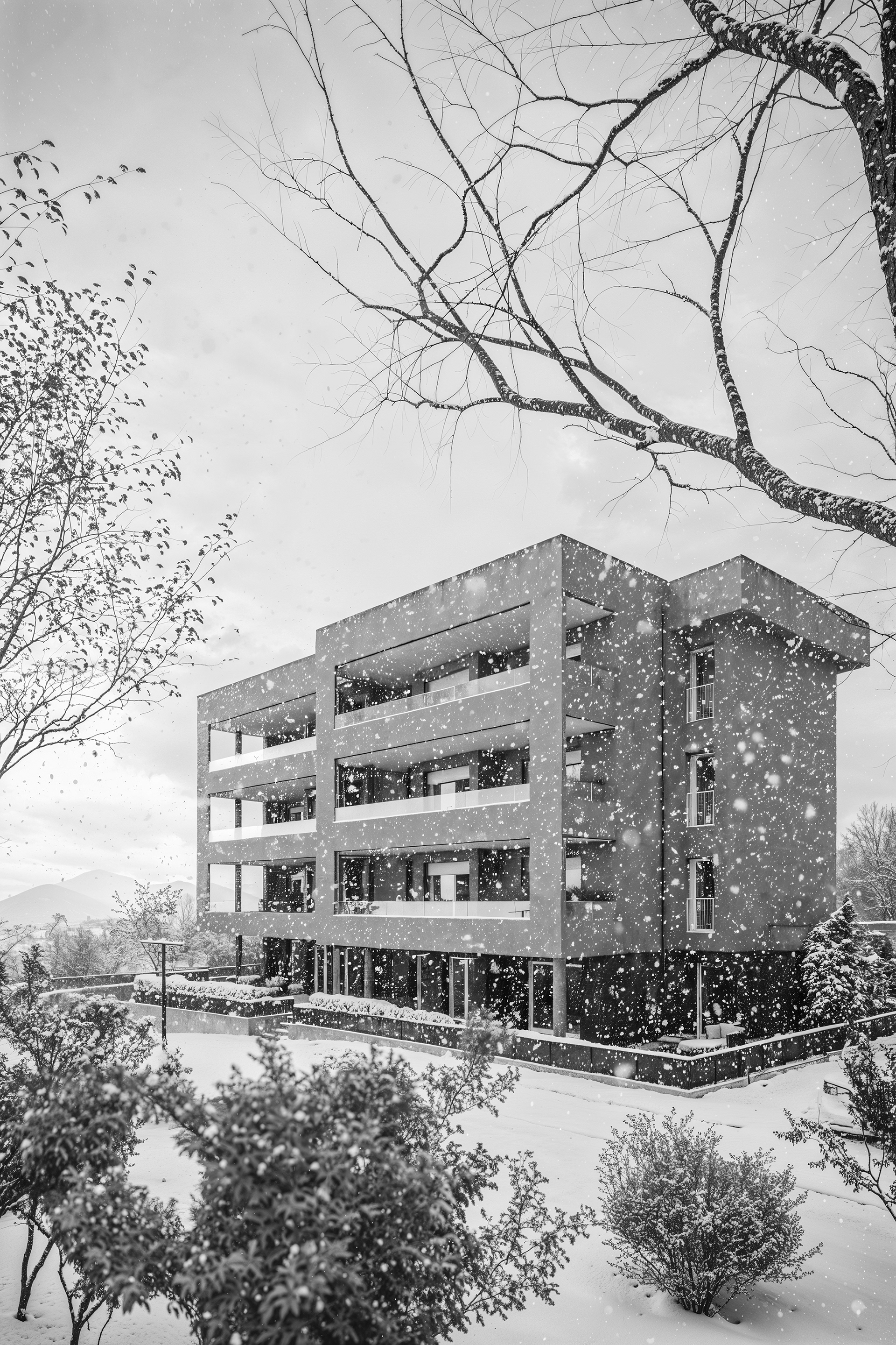 Bologna Hills Housing — view 4
