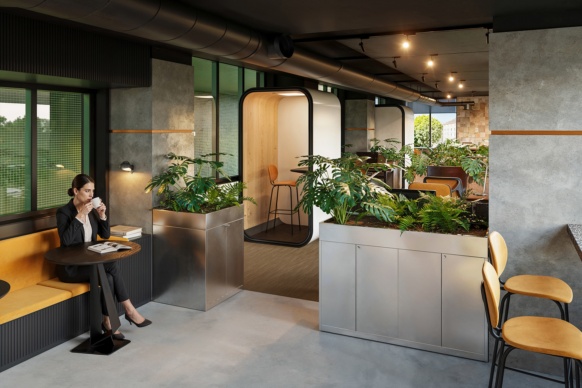 Urban Workspace Conversion — view 5
