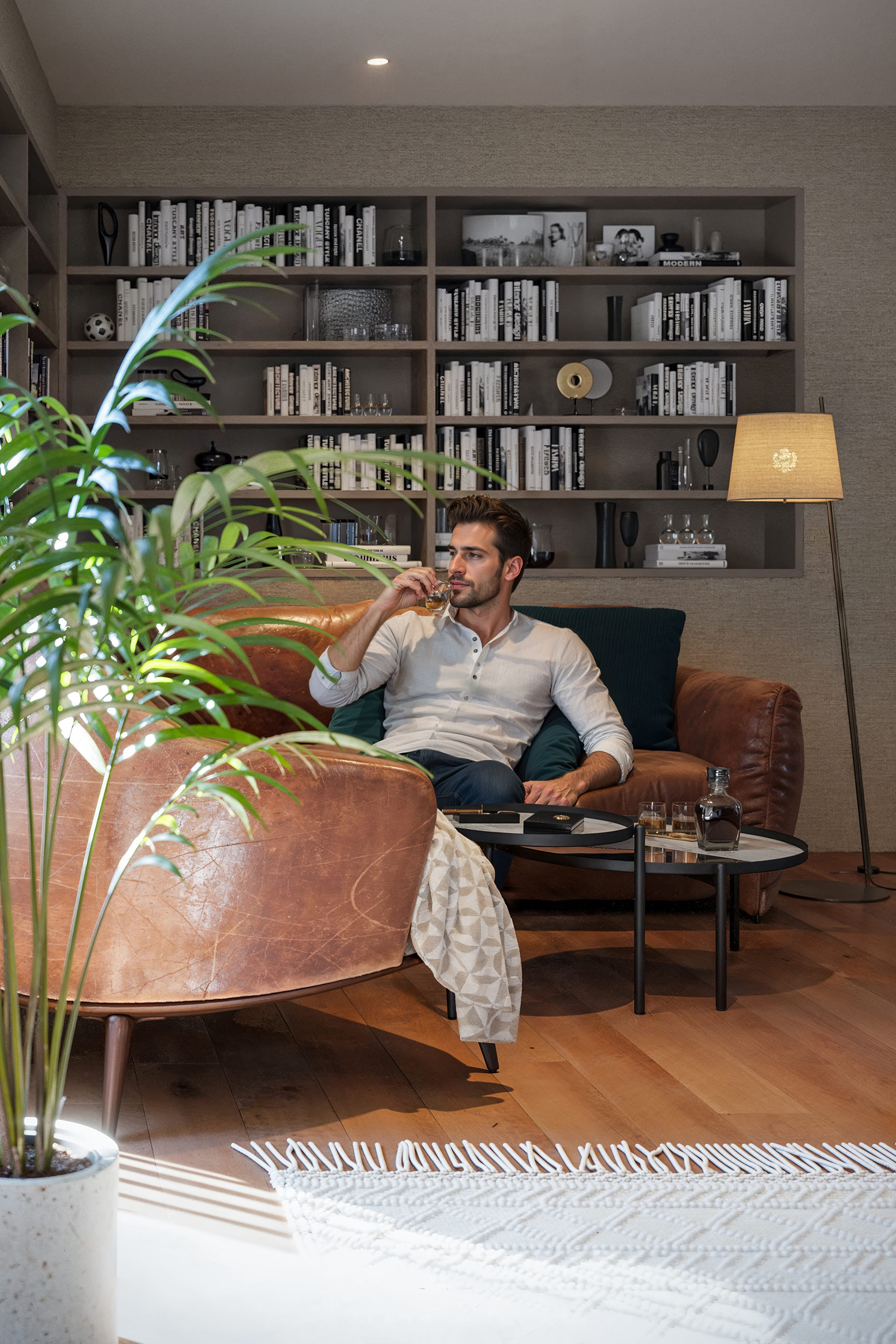 Penthouse in Lugano - Home Office — view 1