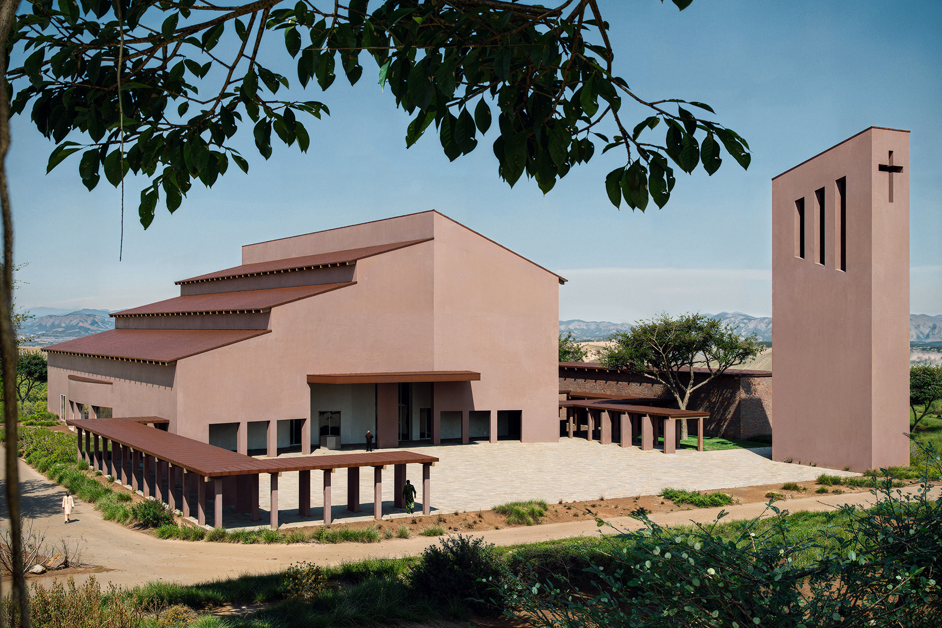New Church in Tanzania - Mafinga — view 1