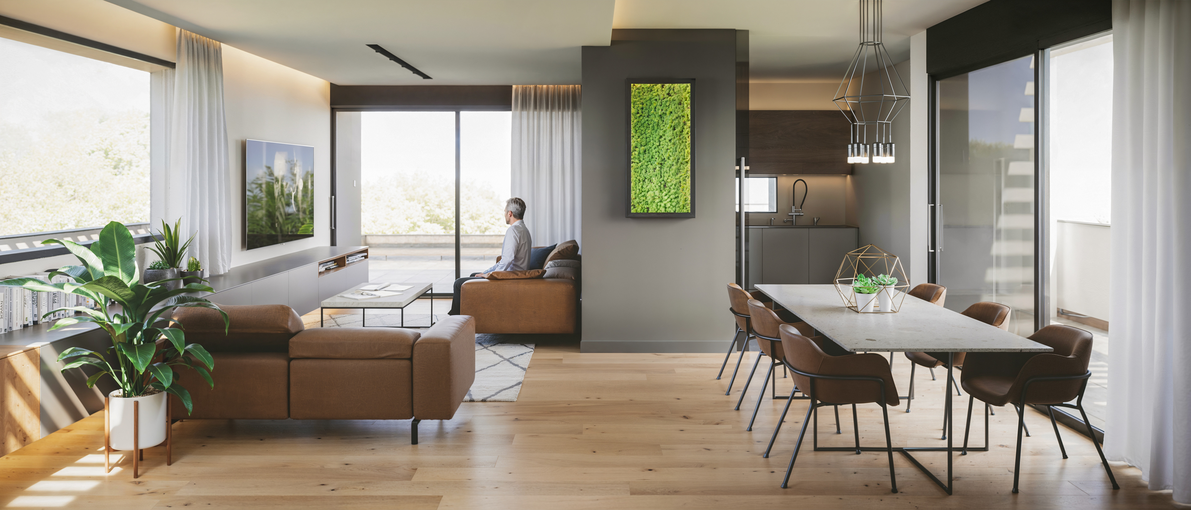 Penthouse in Bologna — view 5