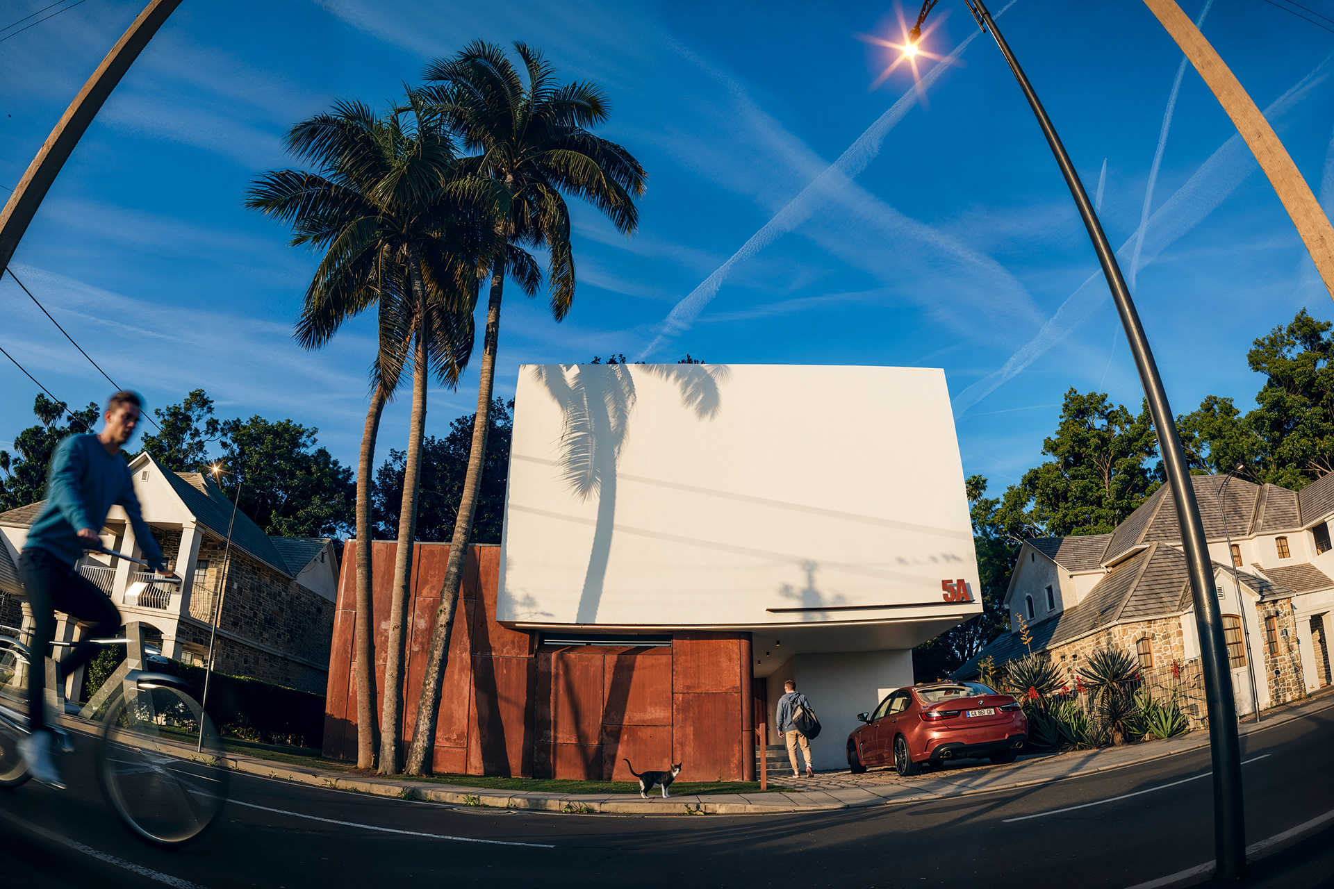 Cube House — view 1