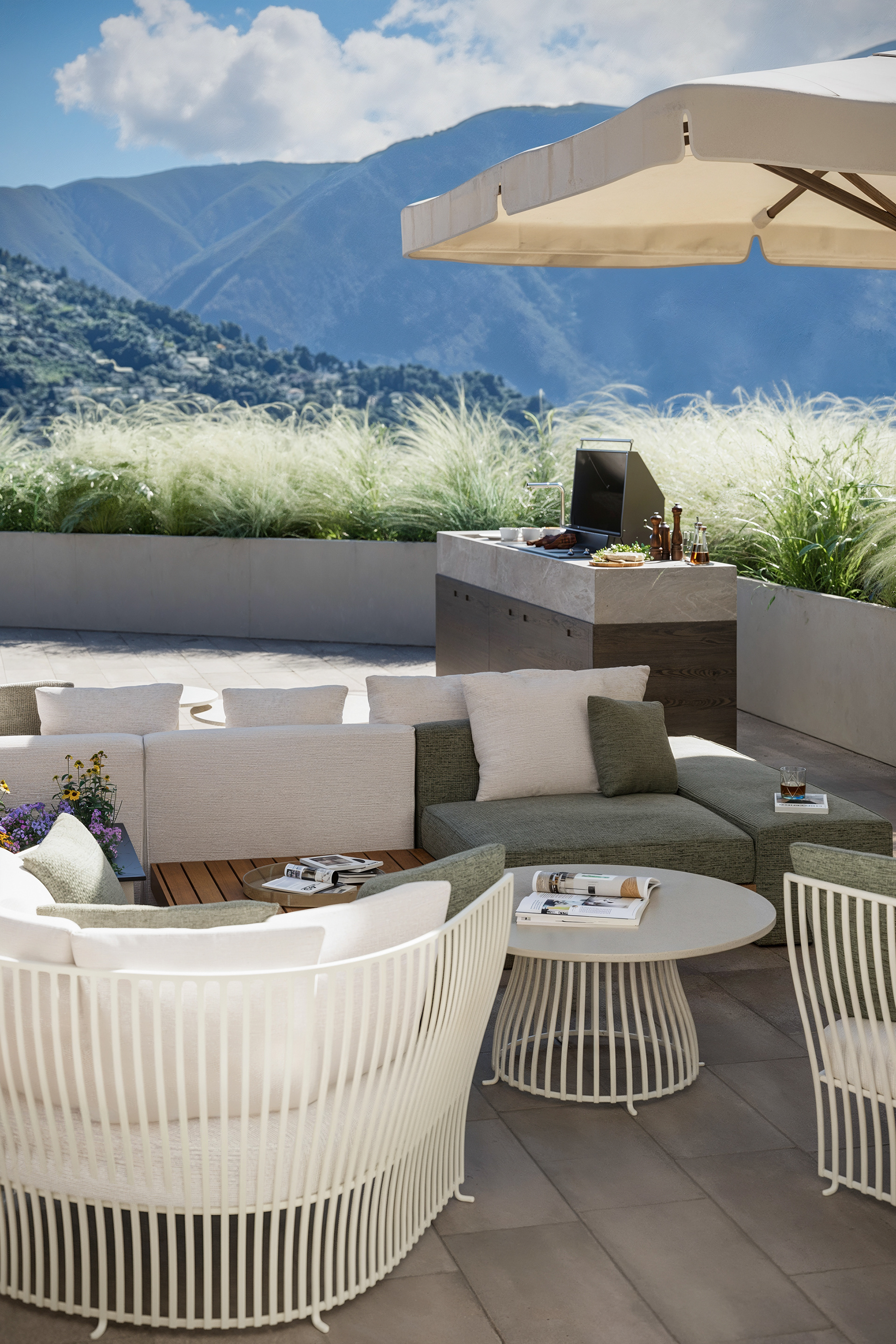 Penthouse in Lugano - Exteriors — view 2