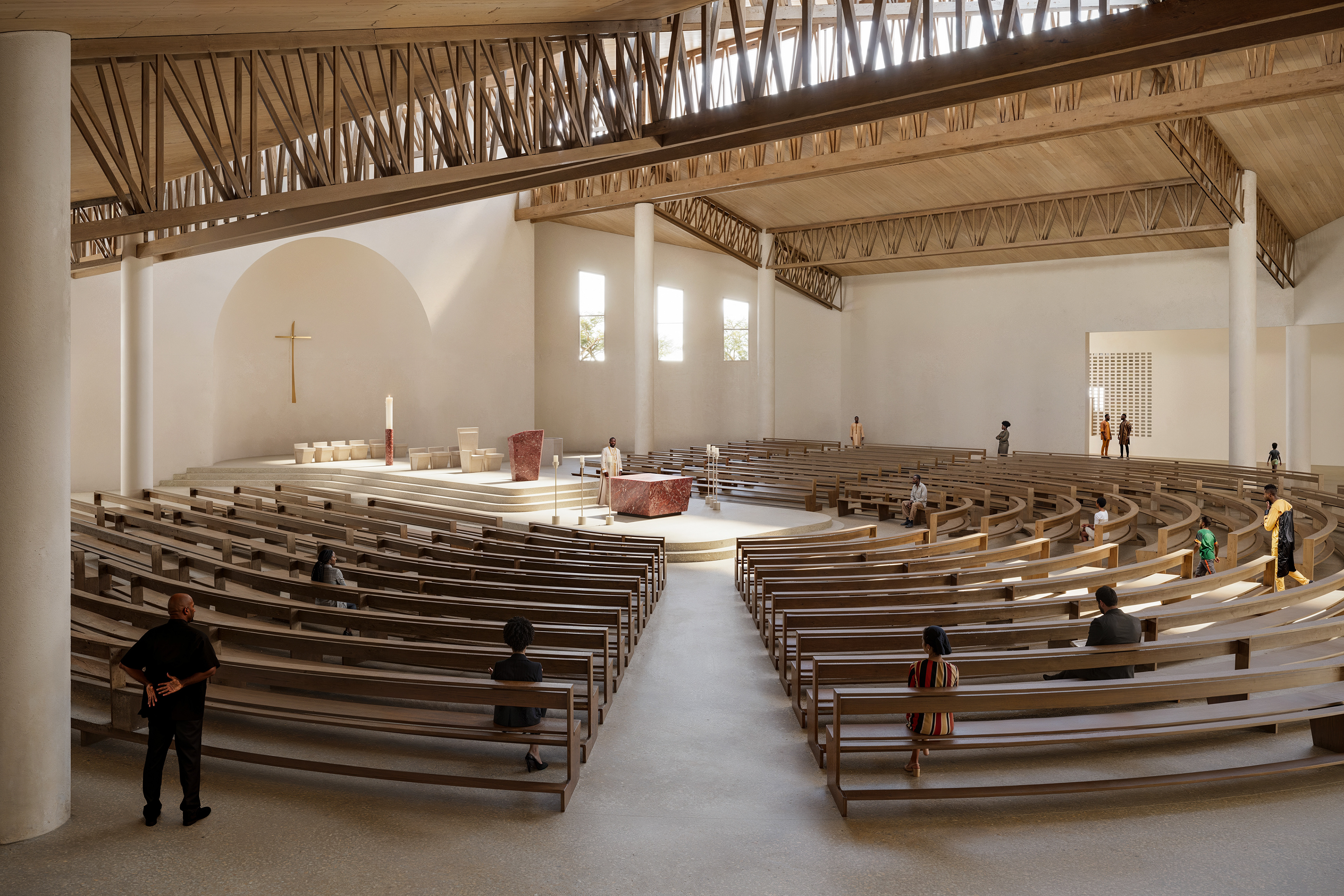 New Church in Tanzania - Igawa — view 2