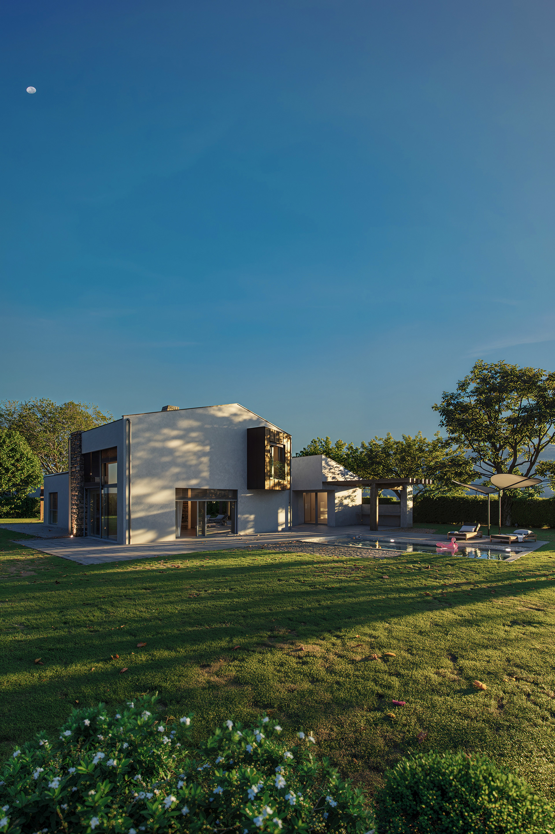 Villa Sofi — view 1