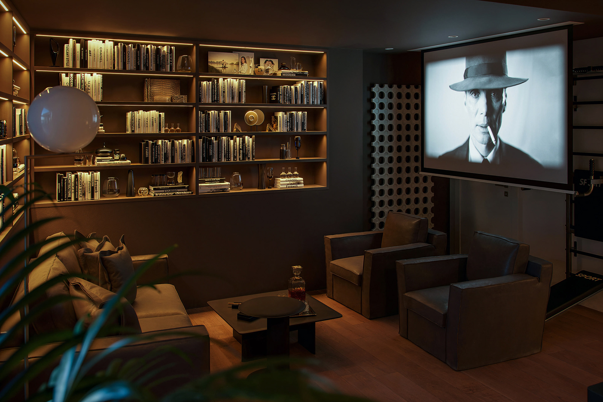 Home office & lounge – Lake Lugano — view 8