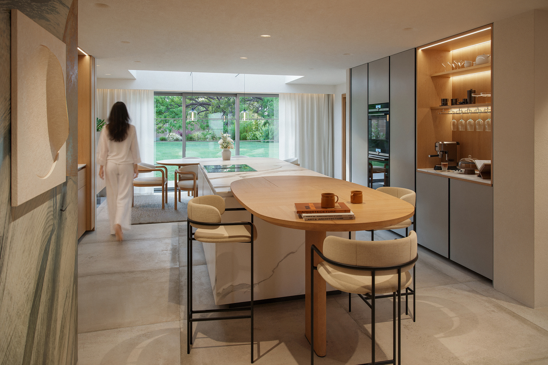House in Billericay - Kitchen&Dining — view 3