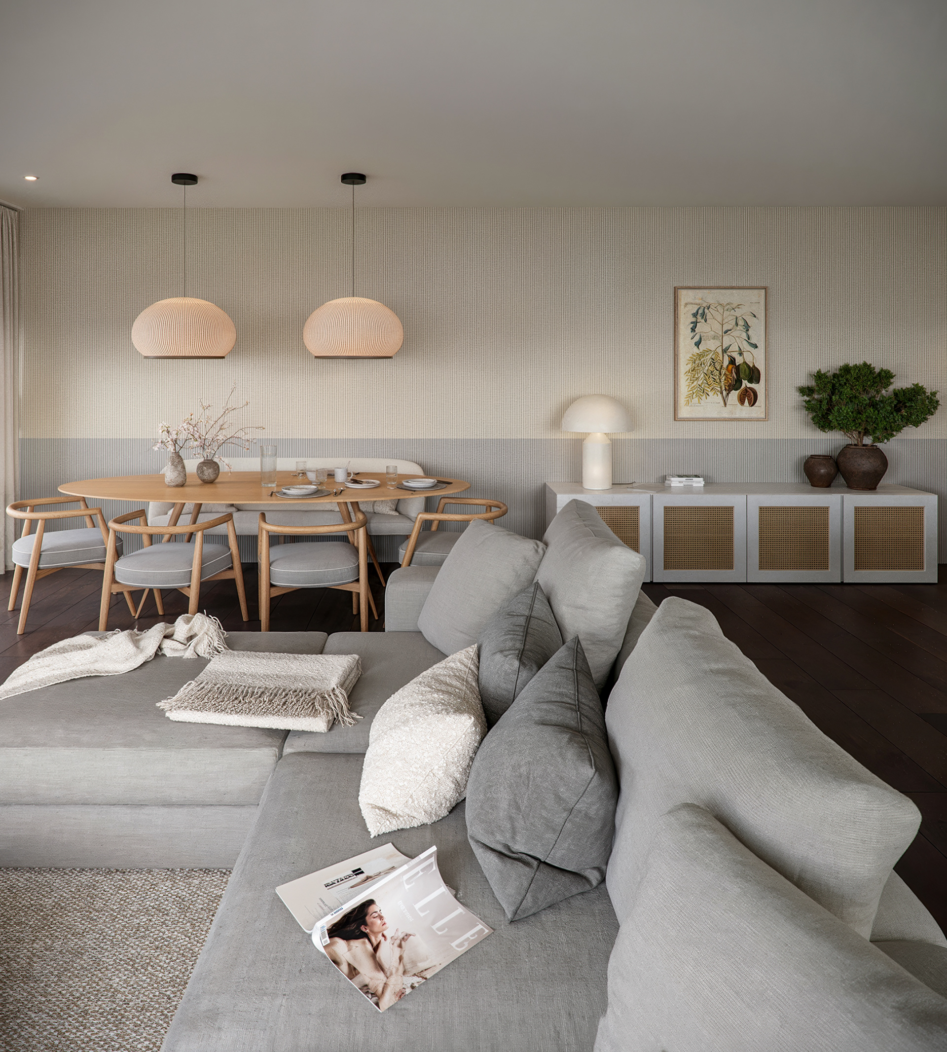 Swiss Living Room