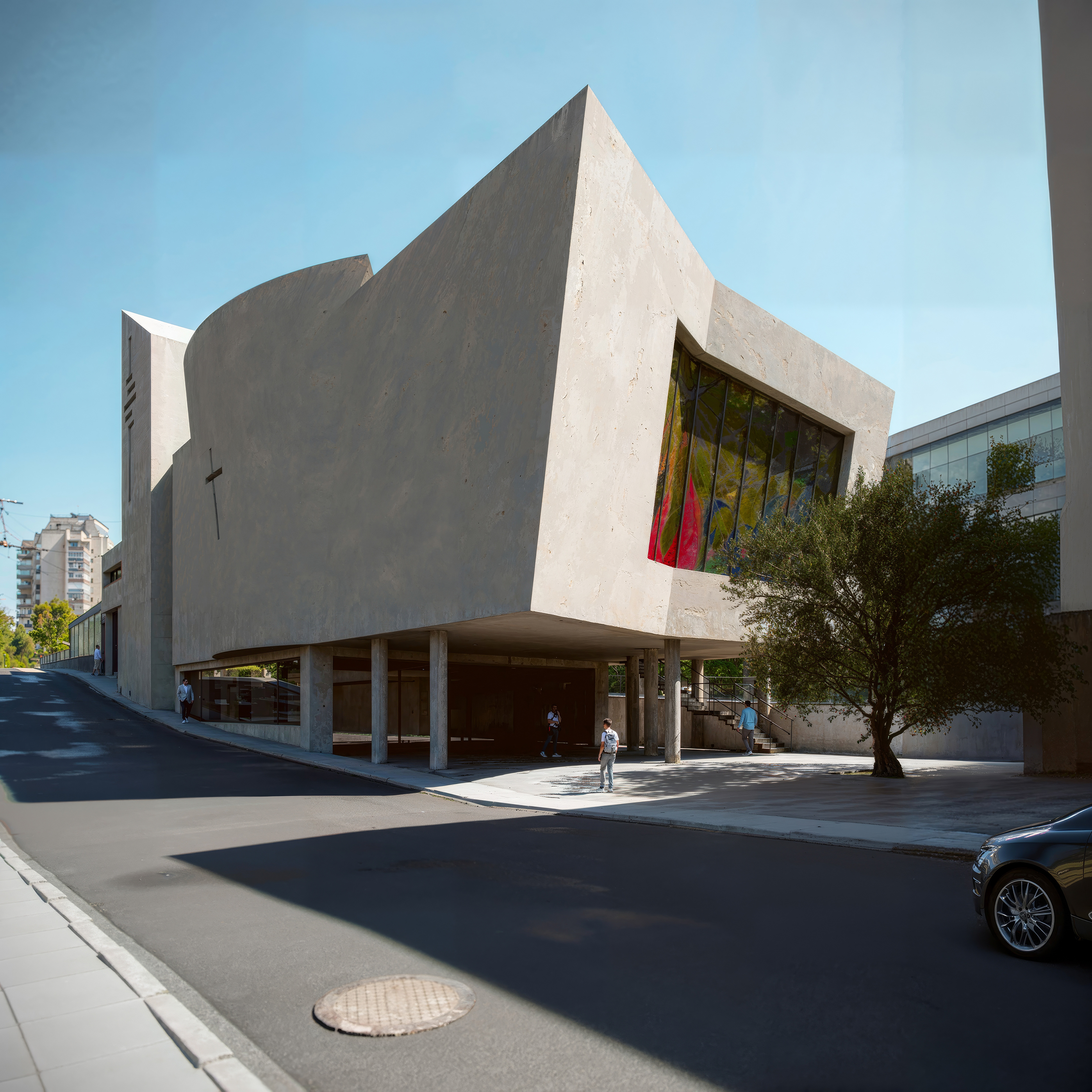 New Church — view 2