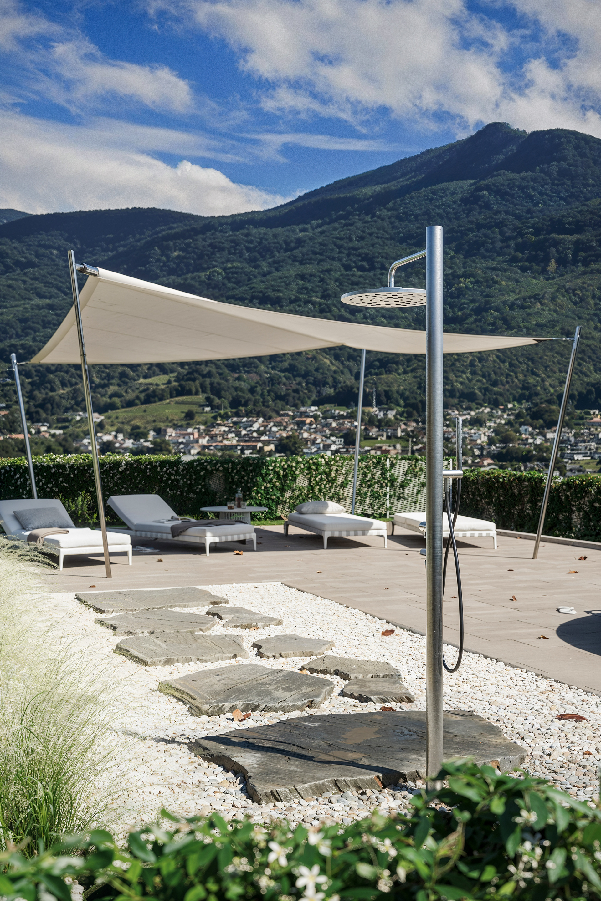 Penthouse in Lugano - Exteriors — view 7