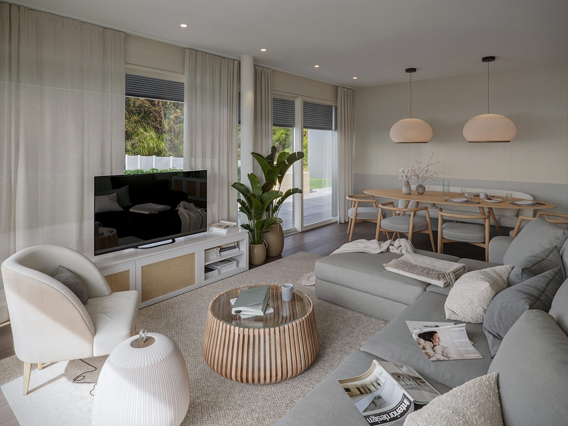 Swiss Living Room — view 9
