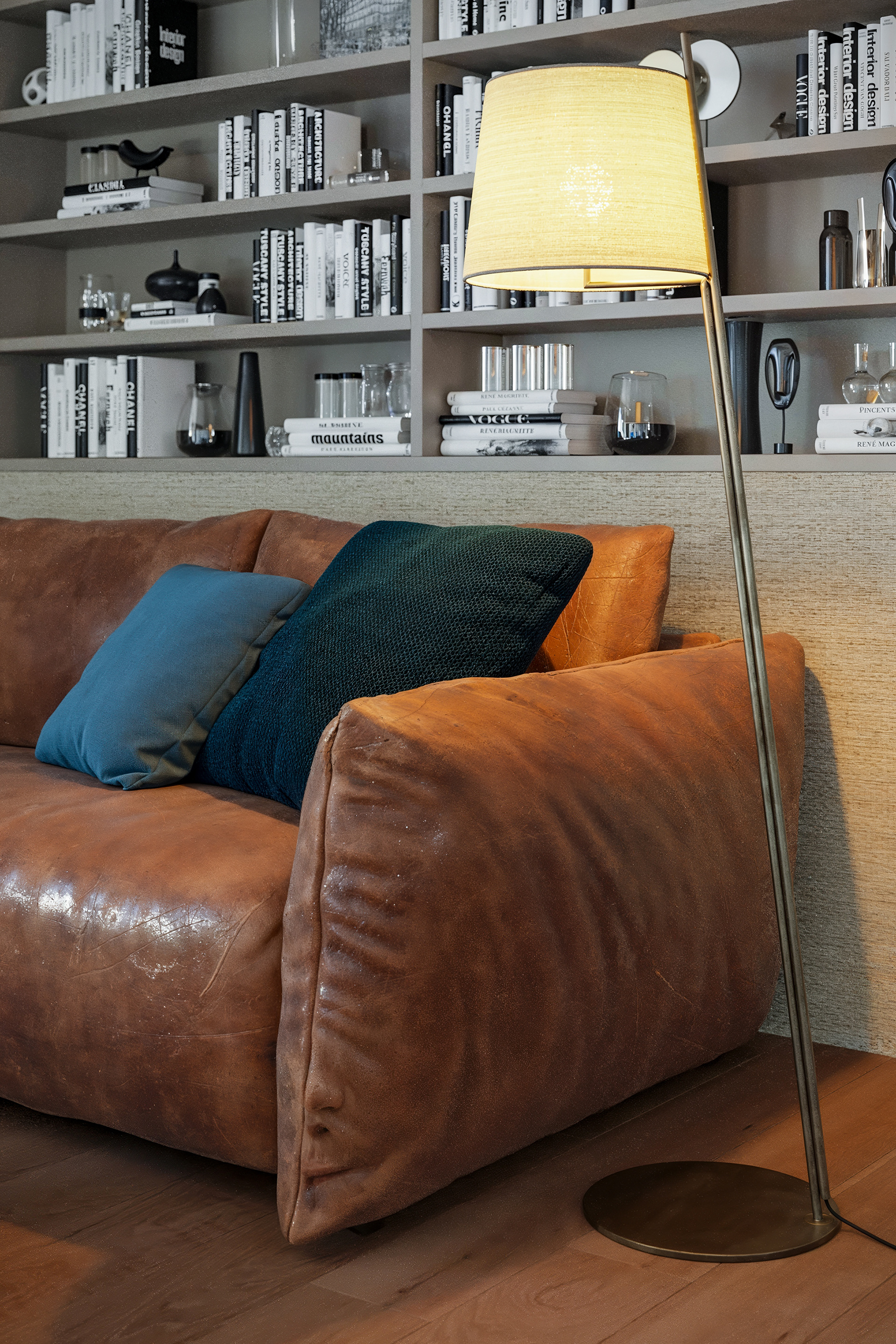Penthouse in Lugano - Home Office — view 5