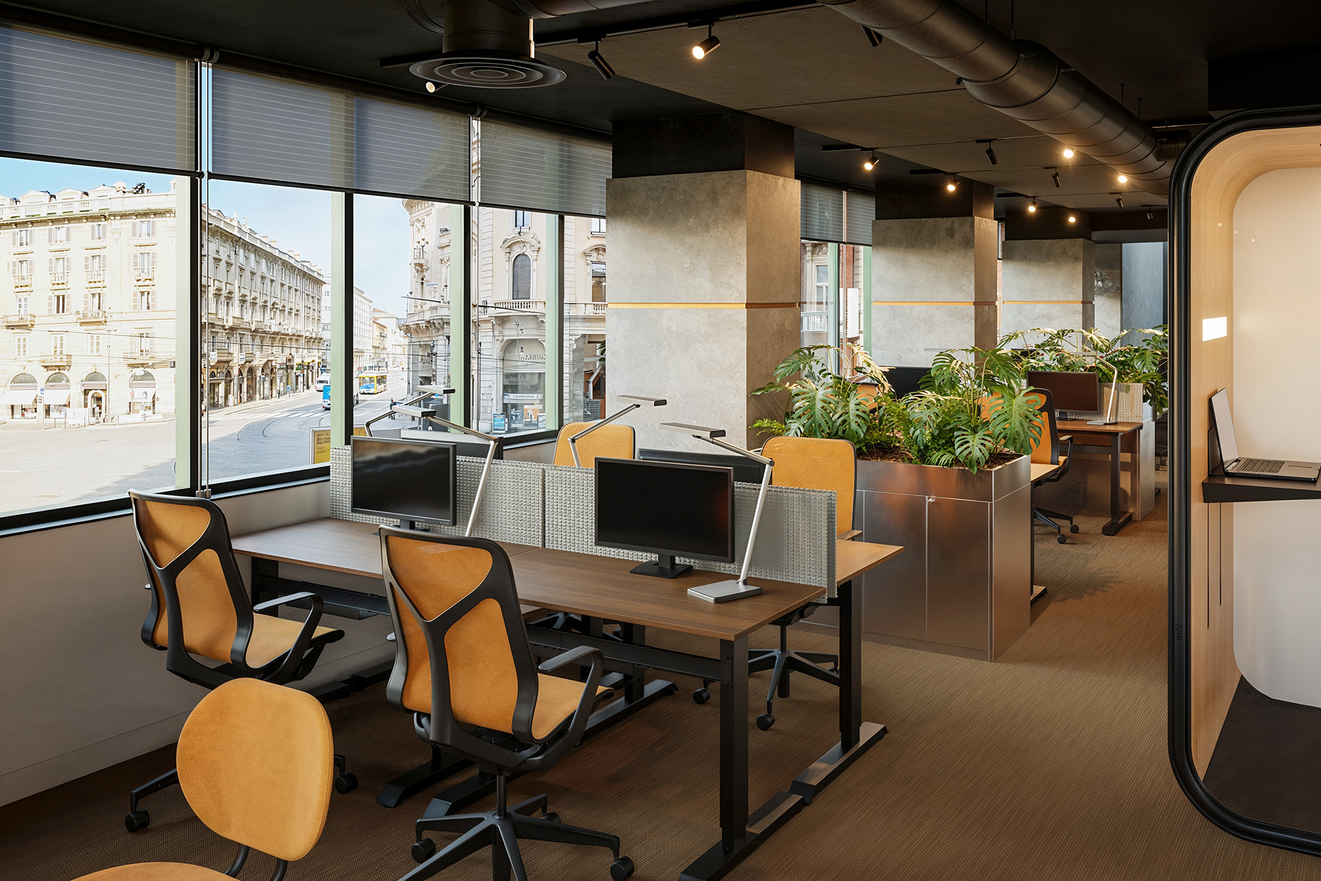 Urban Workspace Conversion — view 4