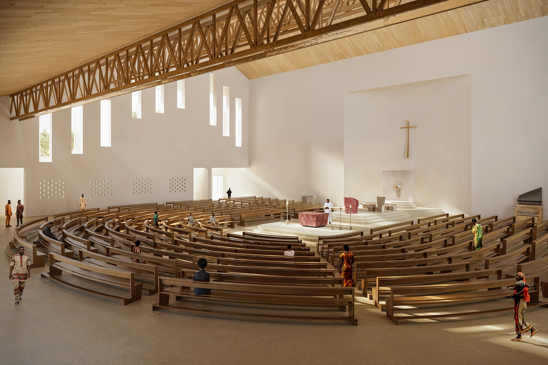 New Church in Tanzania - Mafinga — view 2