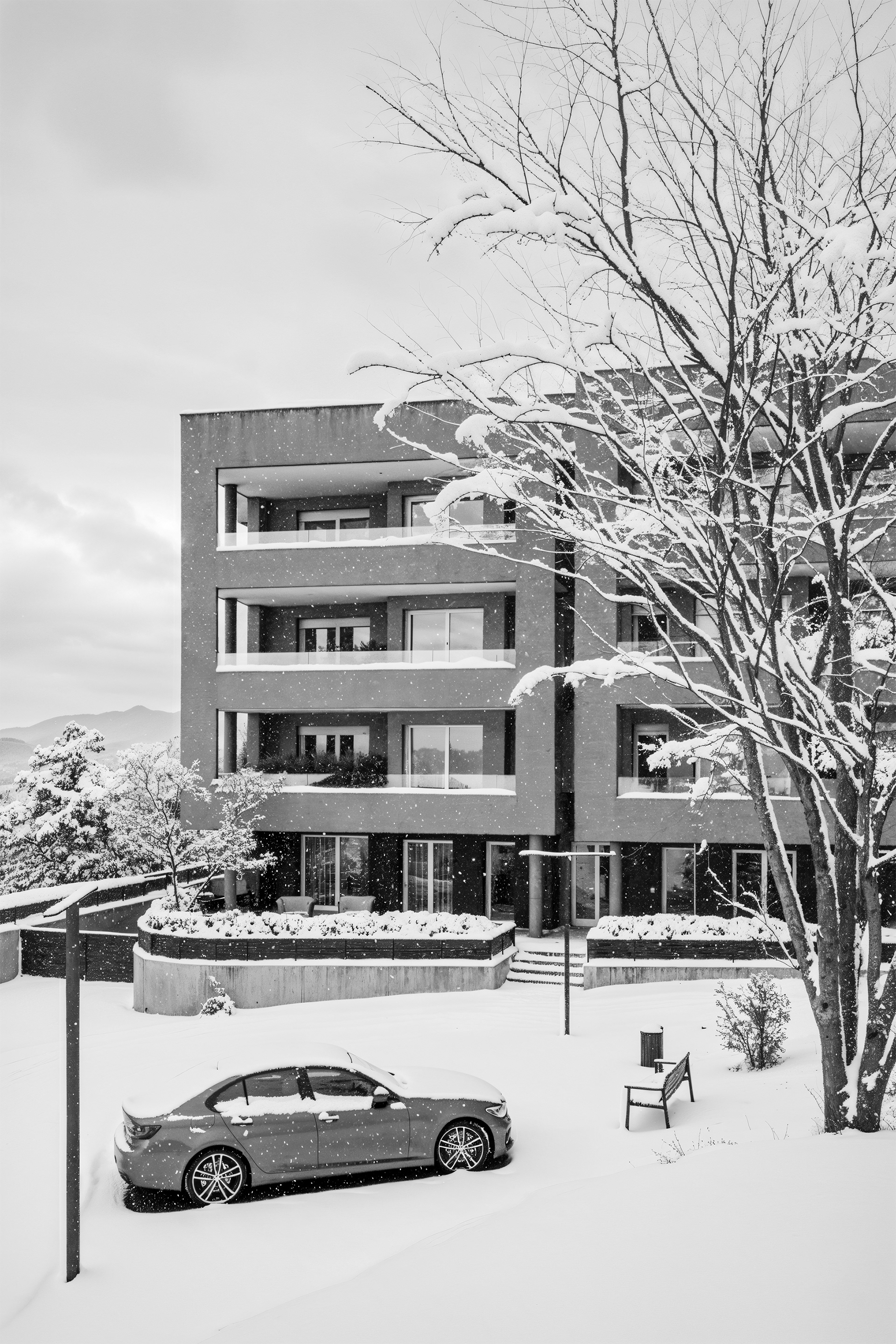 Bologna Hills Housing — view 1