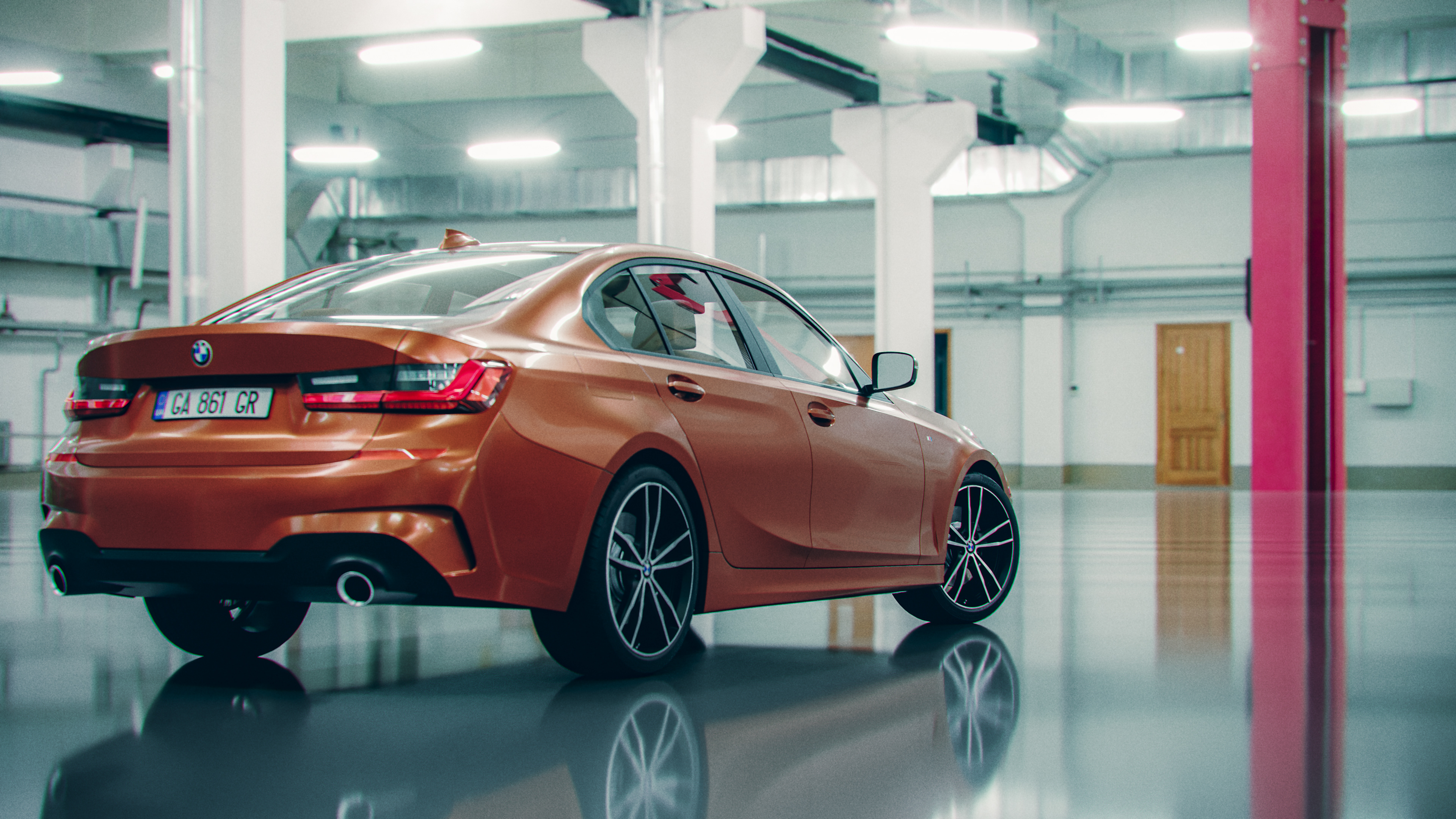 BMW 3 Series — view 4