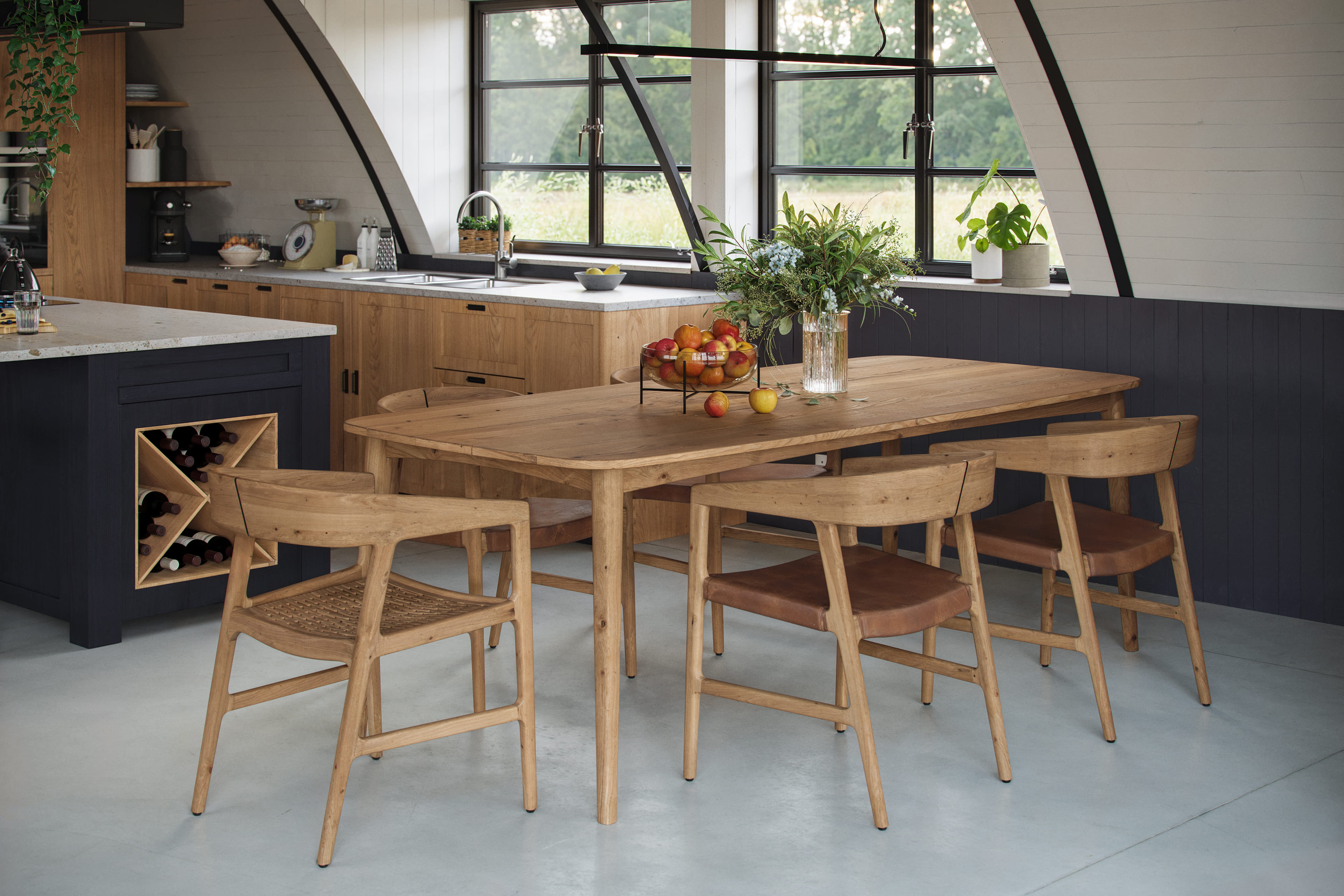 Nissen hut conversion - interiors — view 8