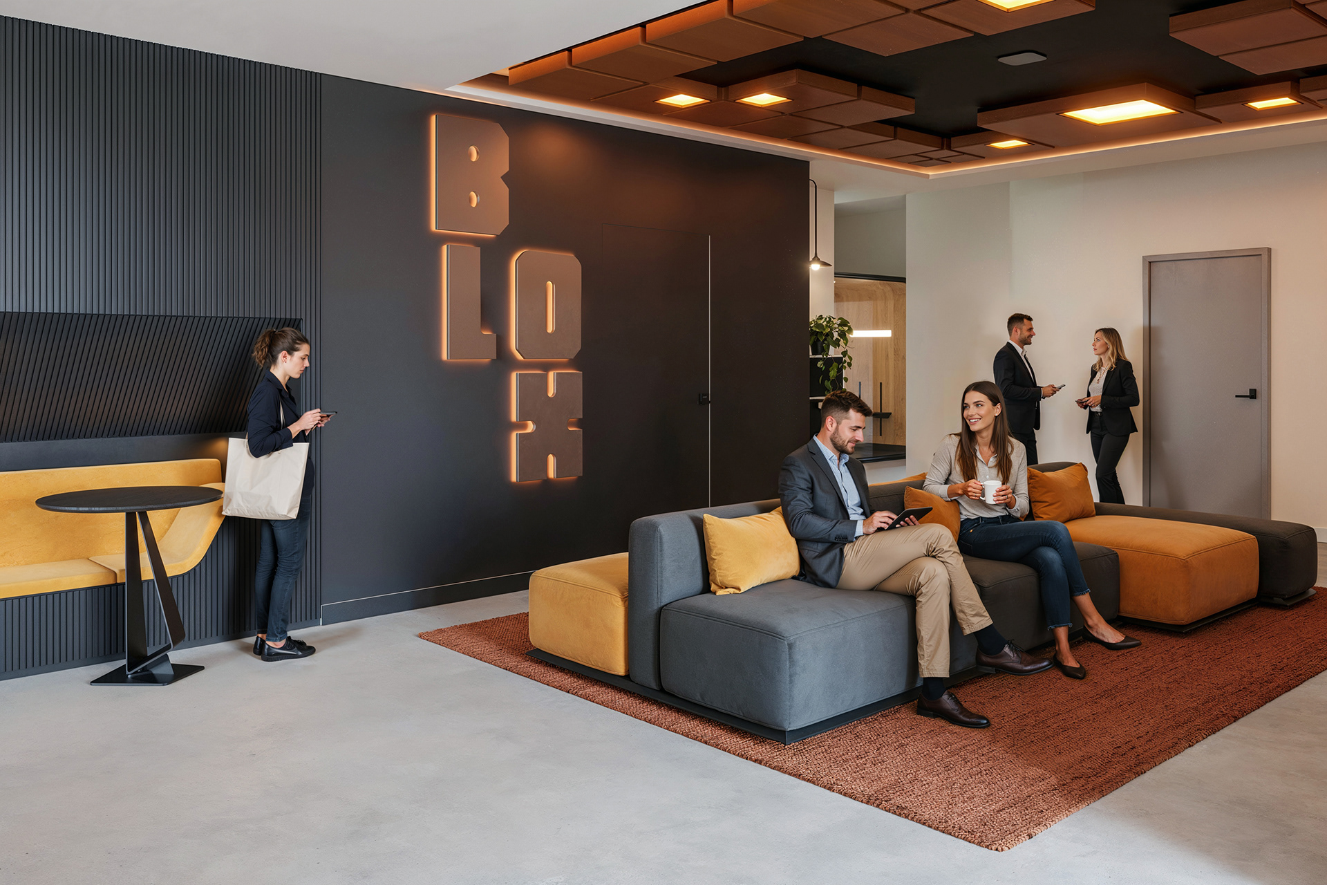 Urban Workspace Conversion — view 1
