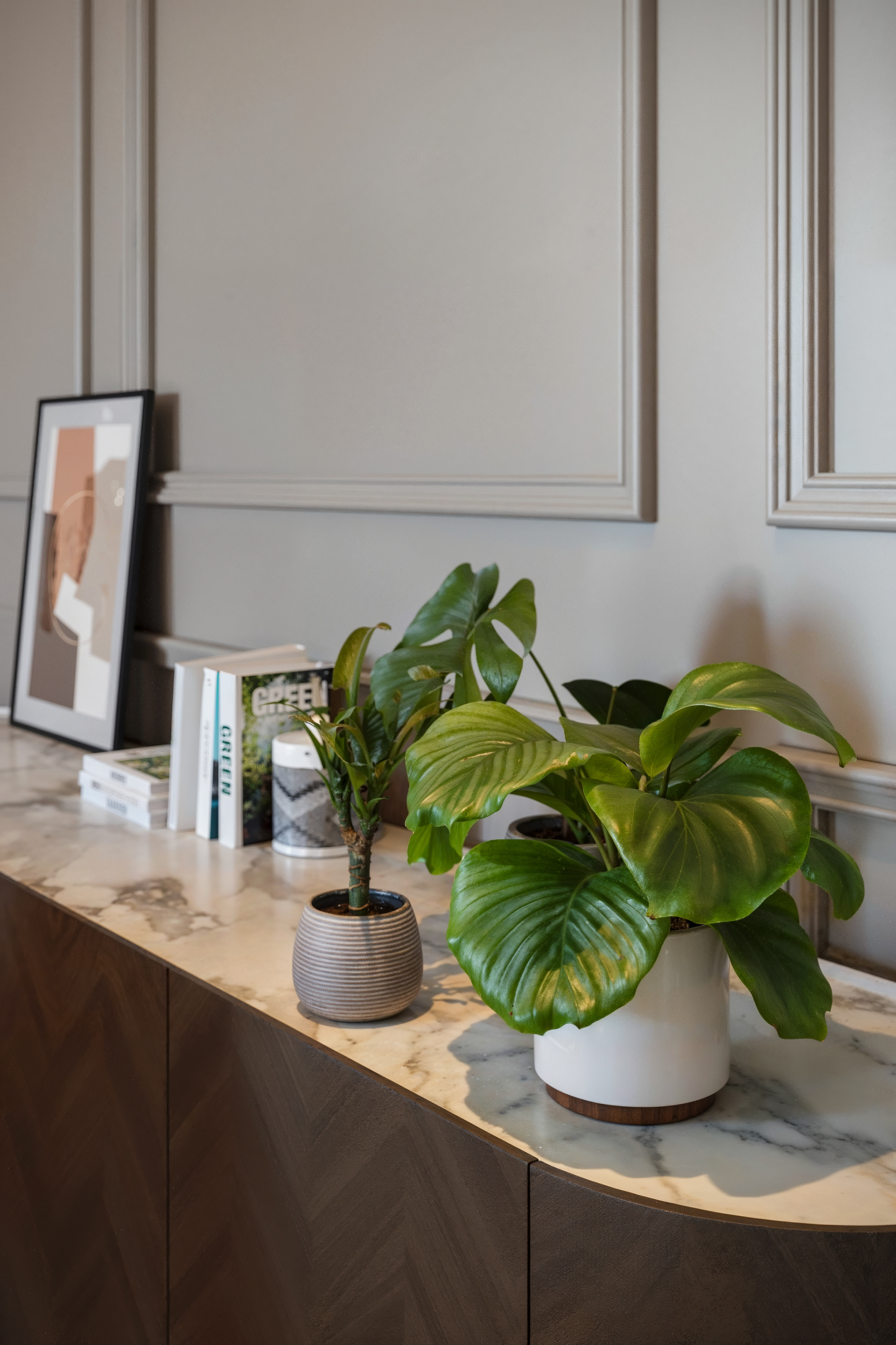 Penthouse in Lugano - Home Office — view 8
