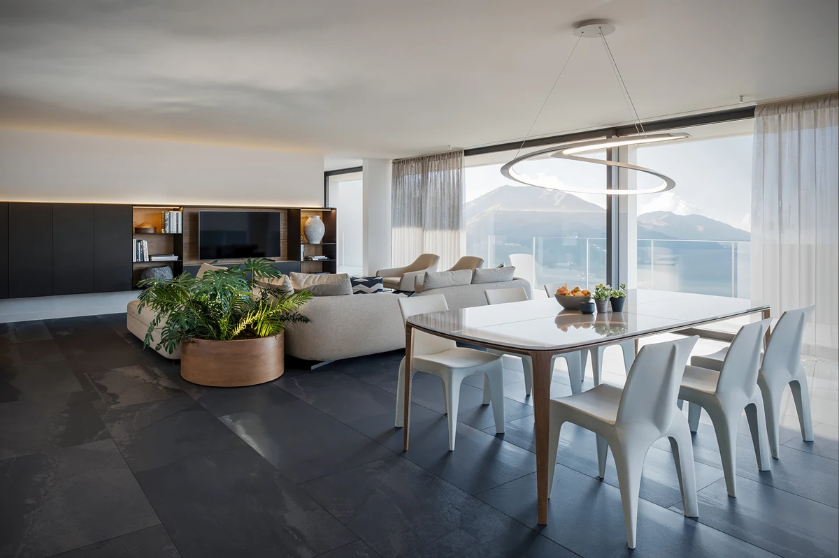 Penthouse on Lake Maggiore