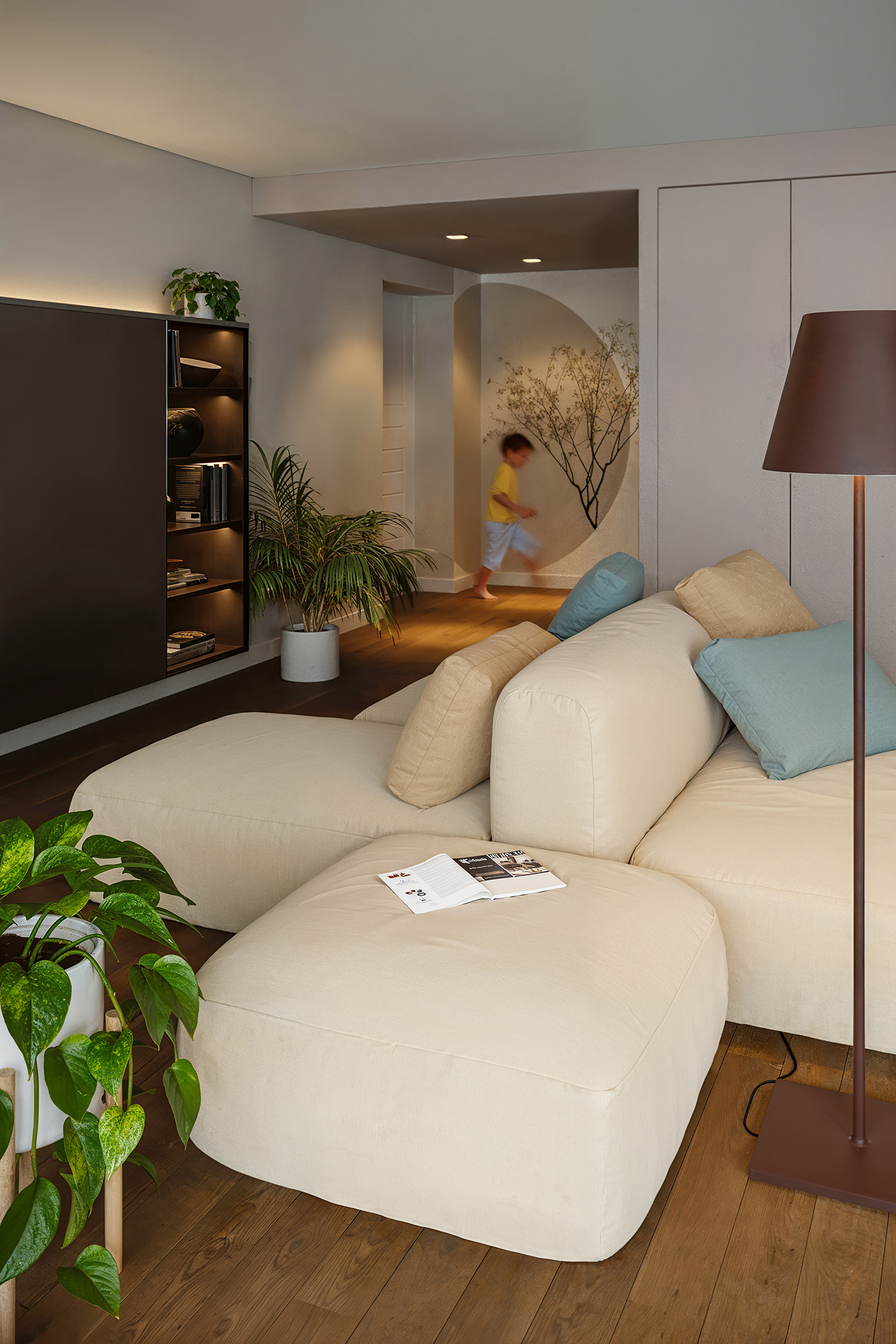 Lugano Family Apartment — view 2