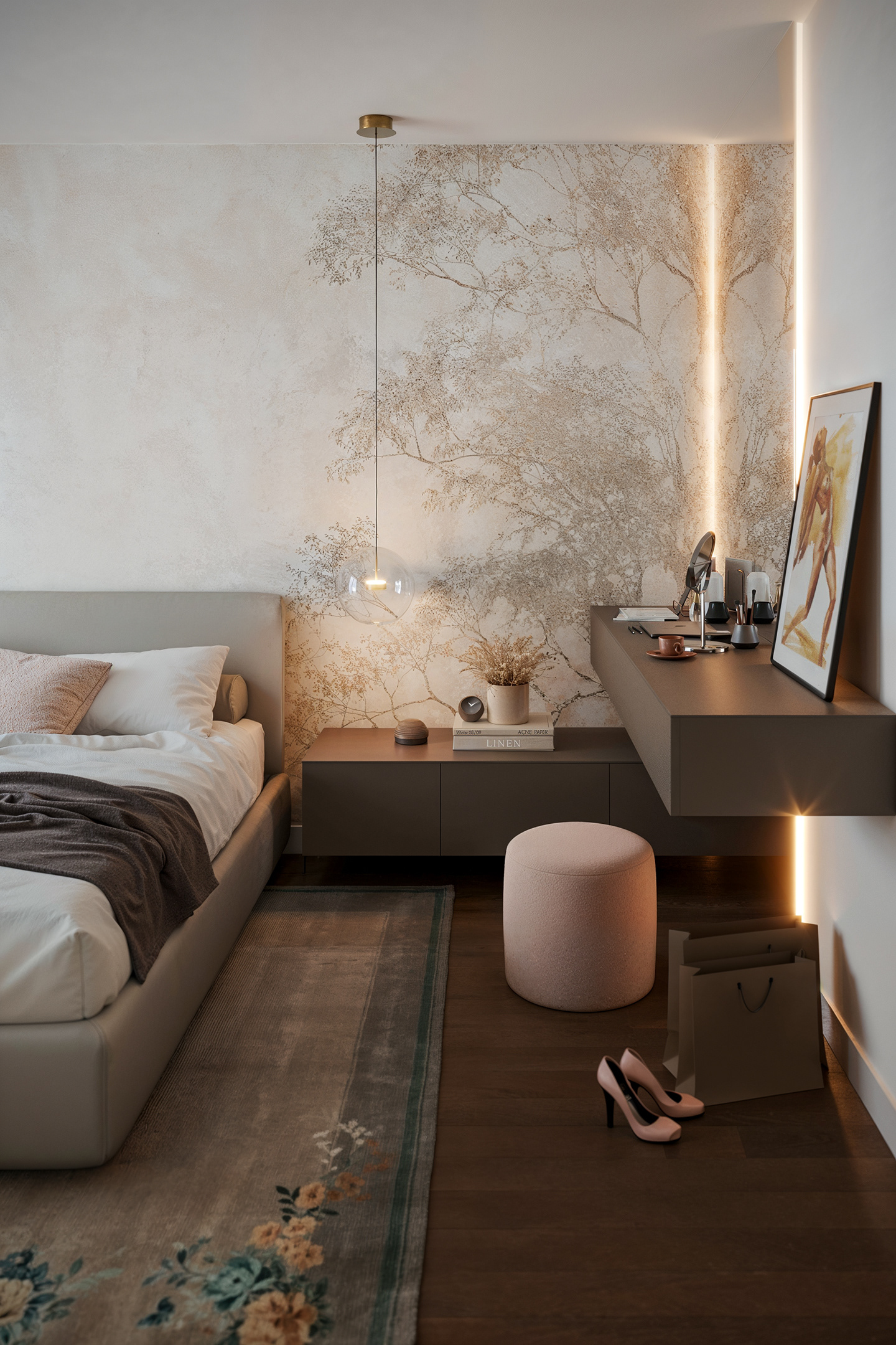 Lugano Family Apartment — view 15