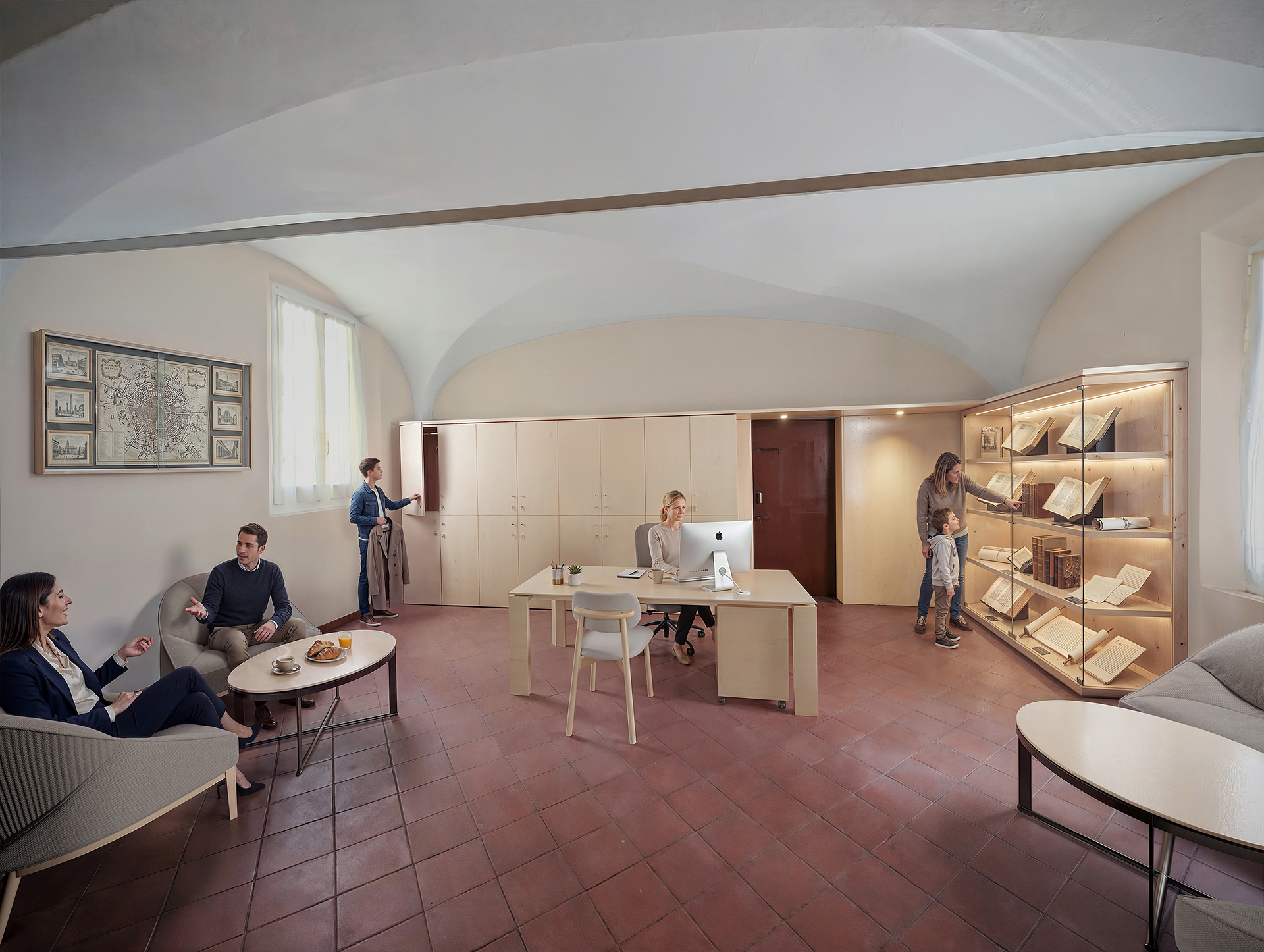 Church Restoration into Archive — view 3