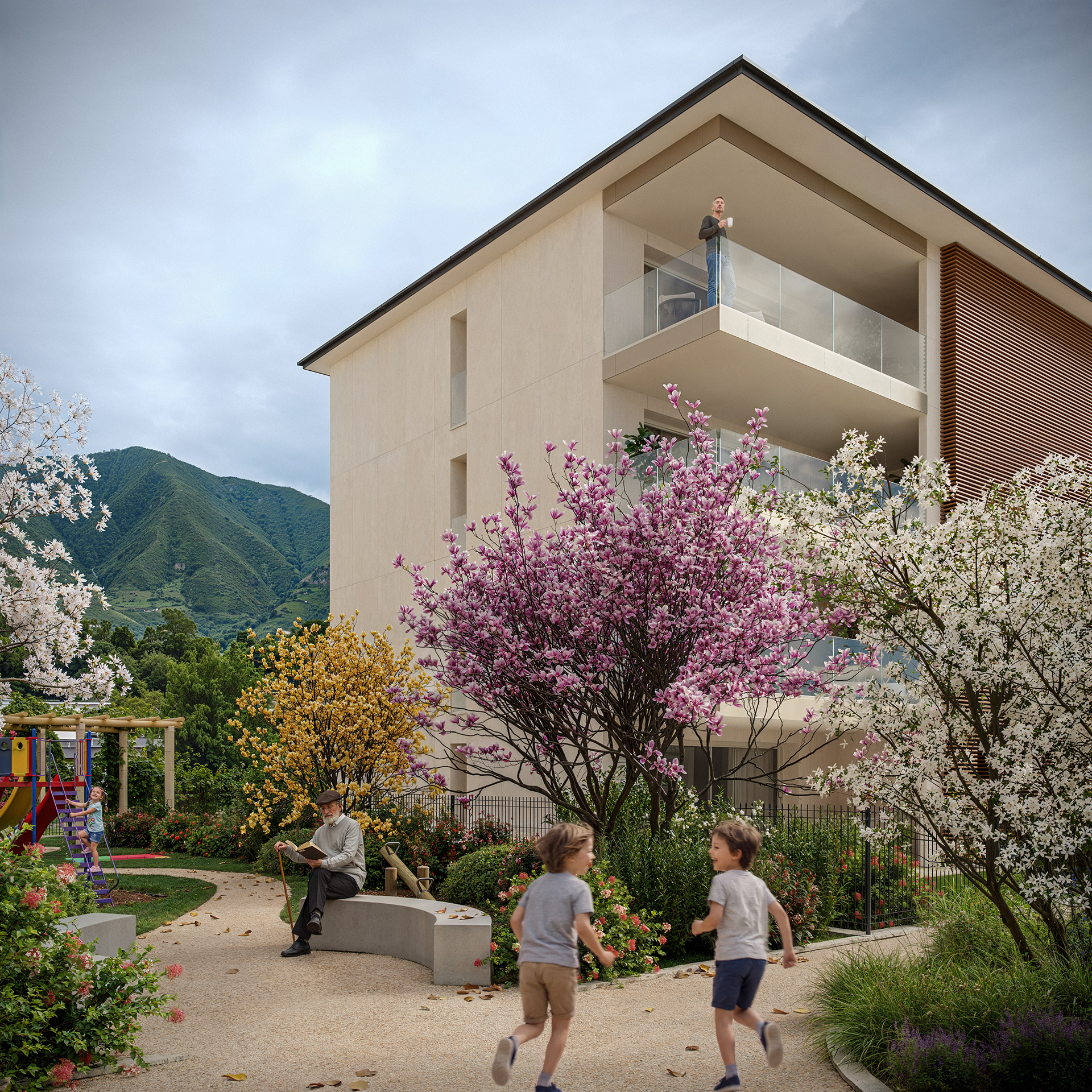 Sunshine Residence — view 3