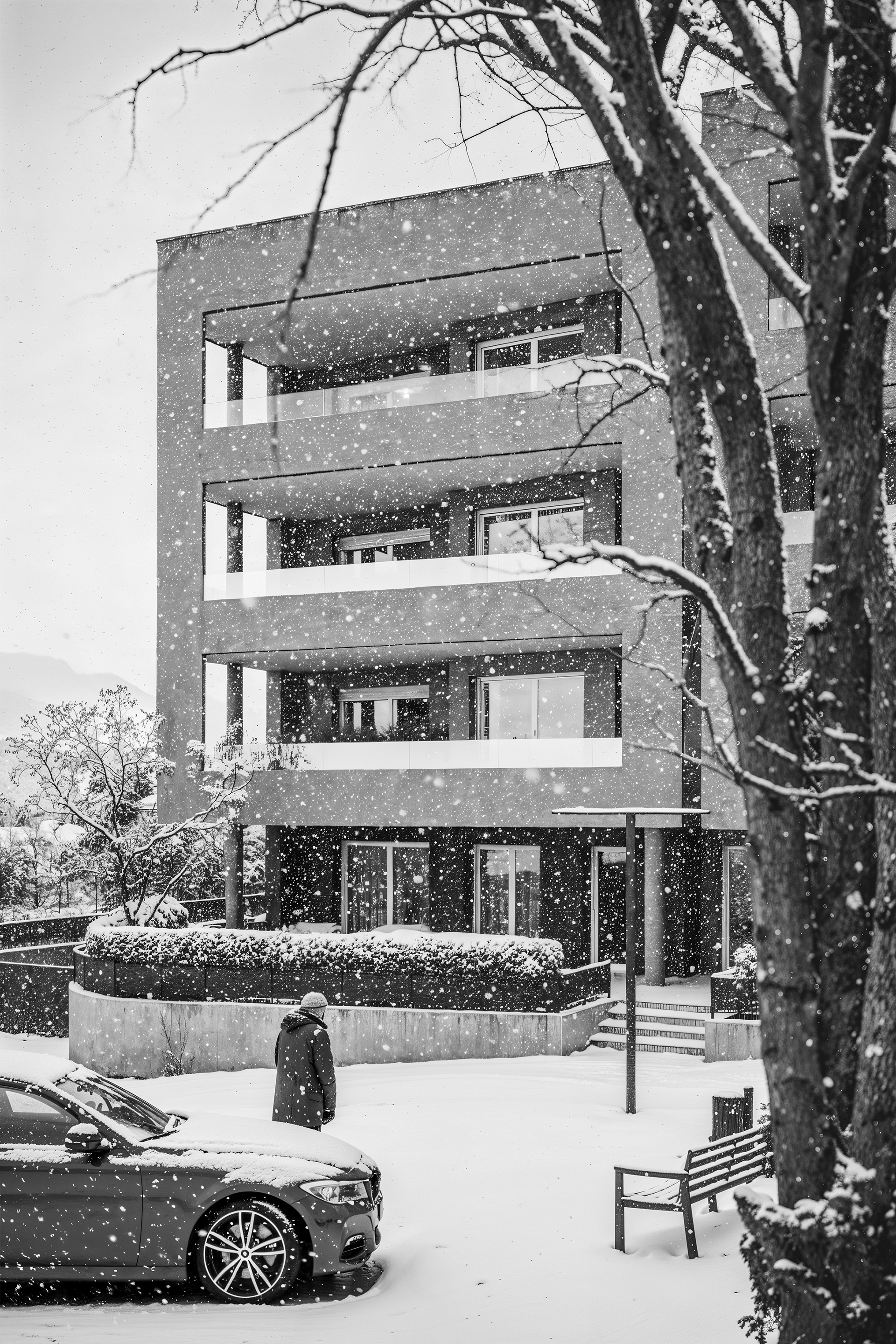 Bologna Hills Housing — view 2