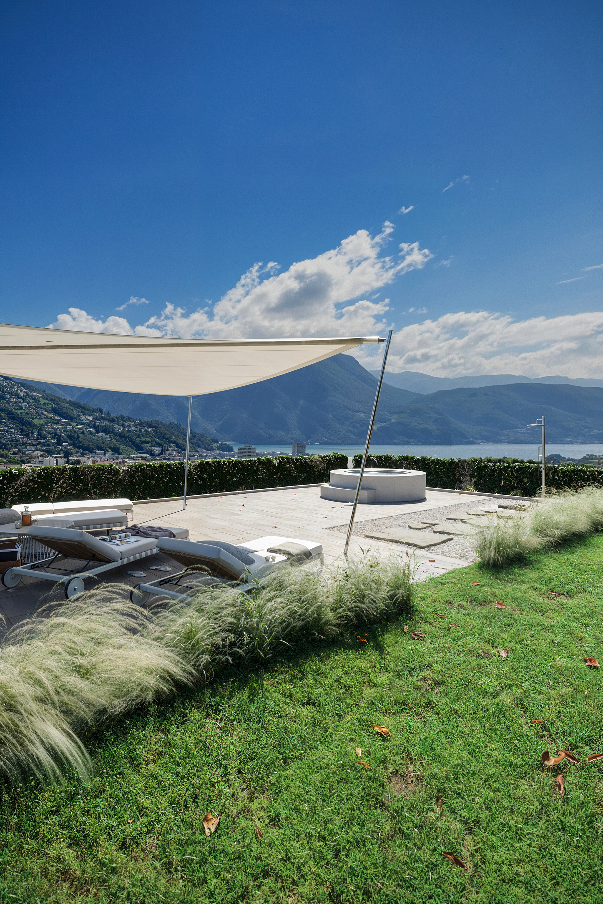 Penthouse in Lugano - Exteriors — view 5