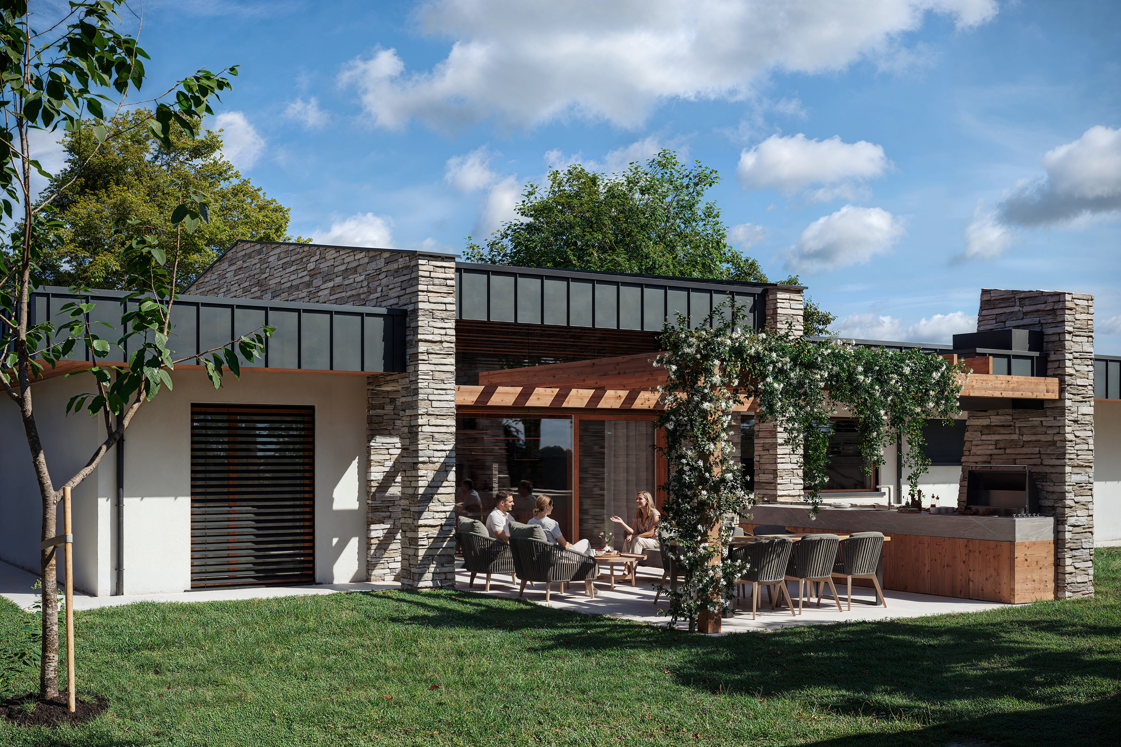 Villa AP - Exterior — view 4